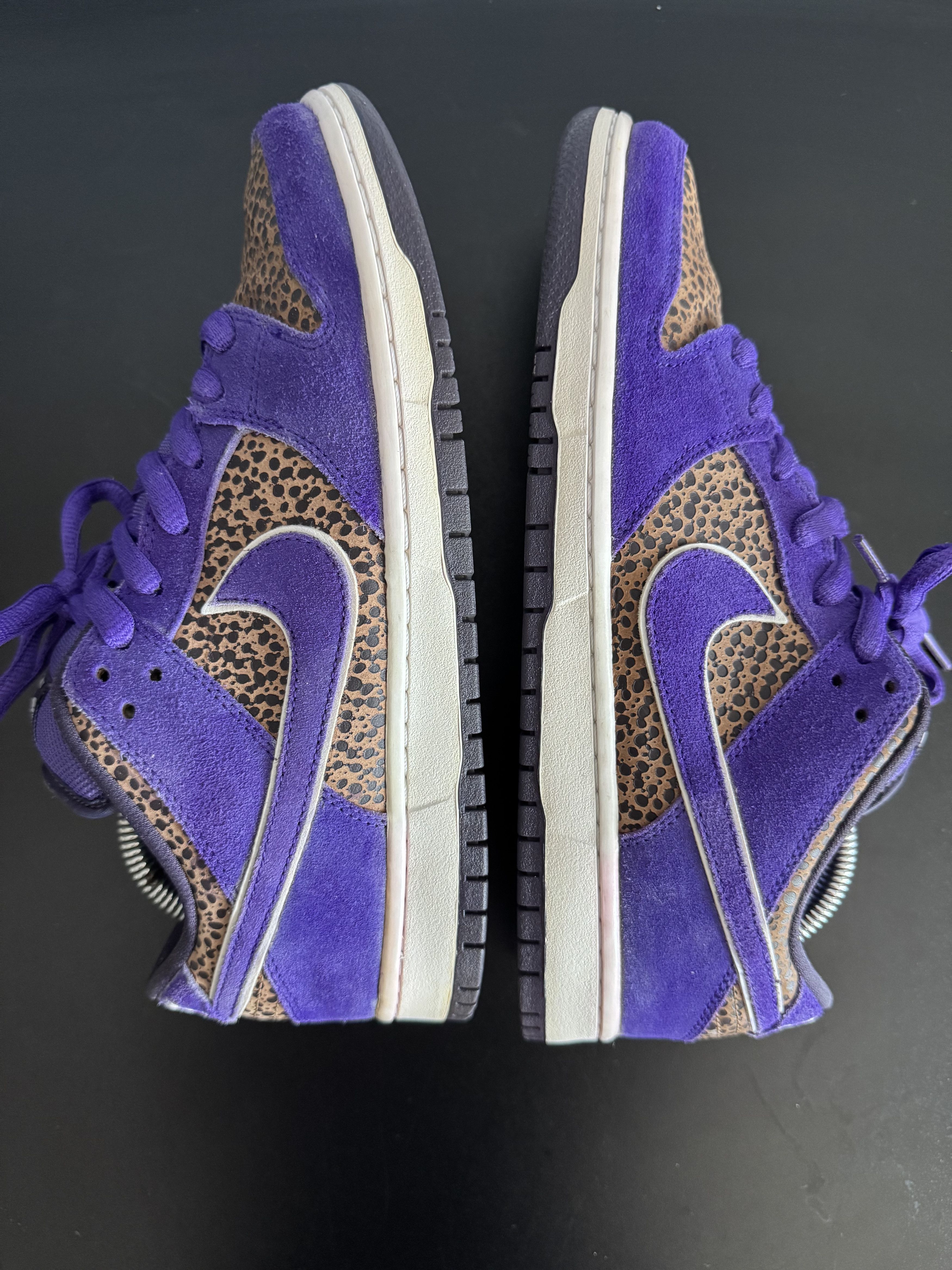 Nike Nike SB Low Purple Safari Kenny Powers doom skunk hulk Size US 9 / EU 42 - 5 Thumbnail