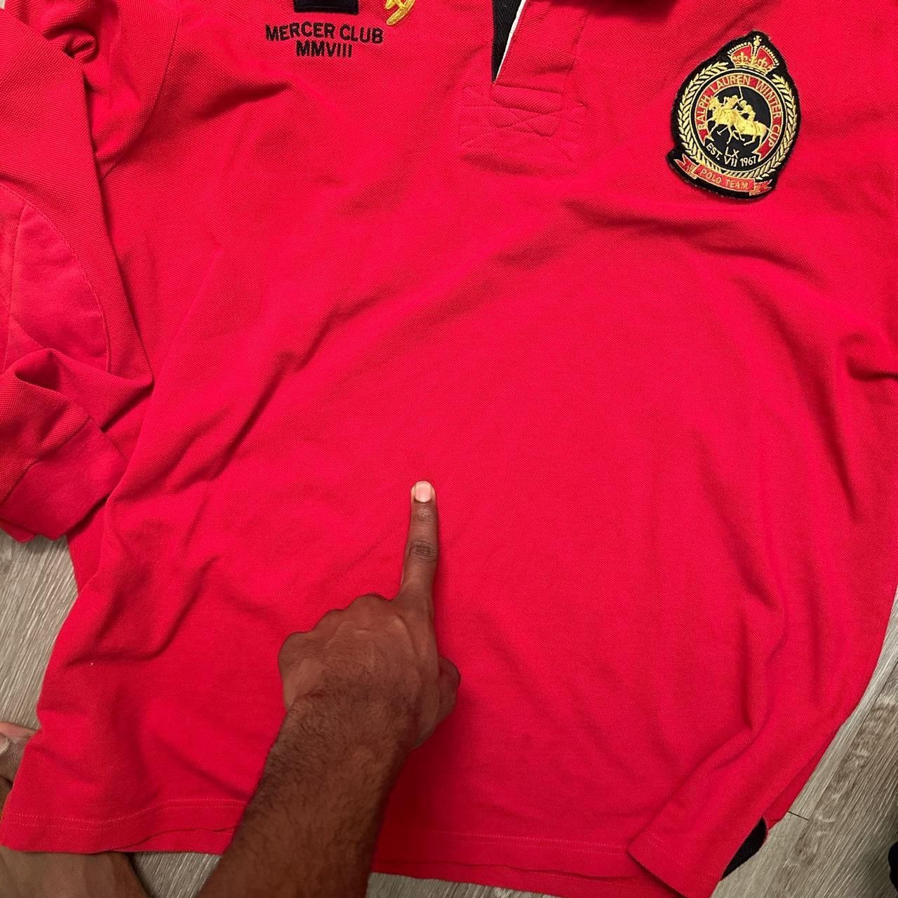 Polo Ralph Lauren × Vintage RARE SOVIET POLO Size US XXL / EU 58 / 5 - 6 Thumbnail