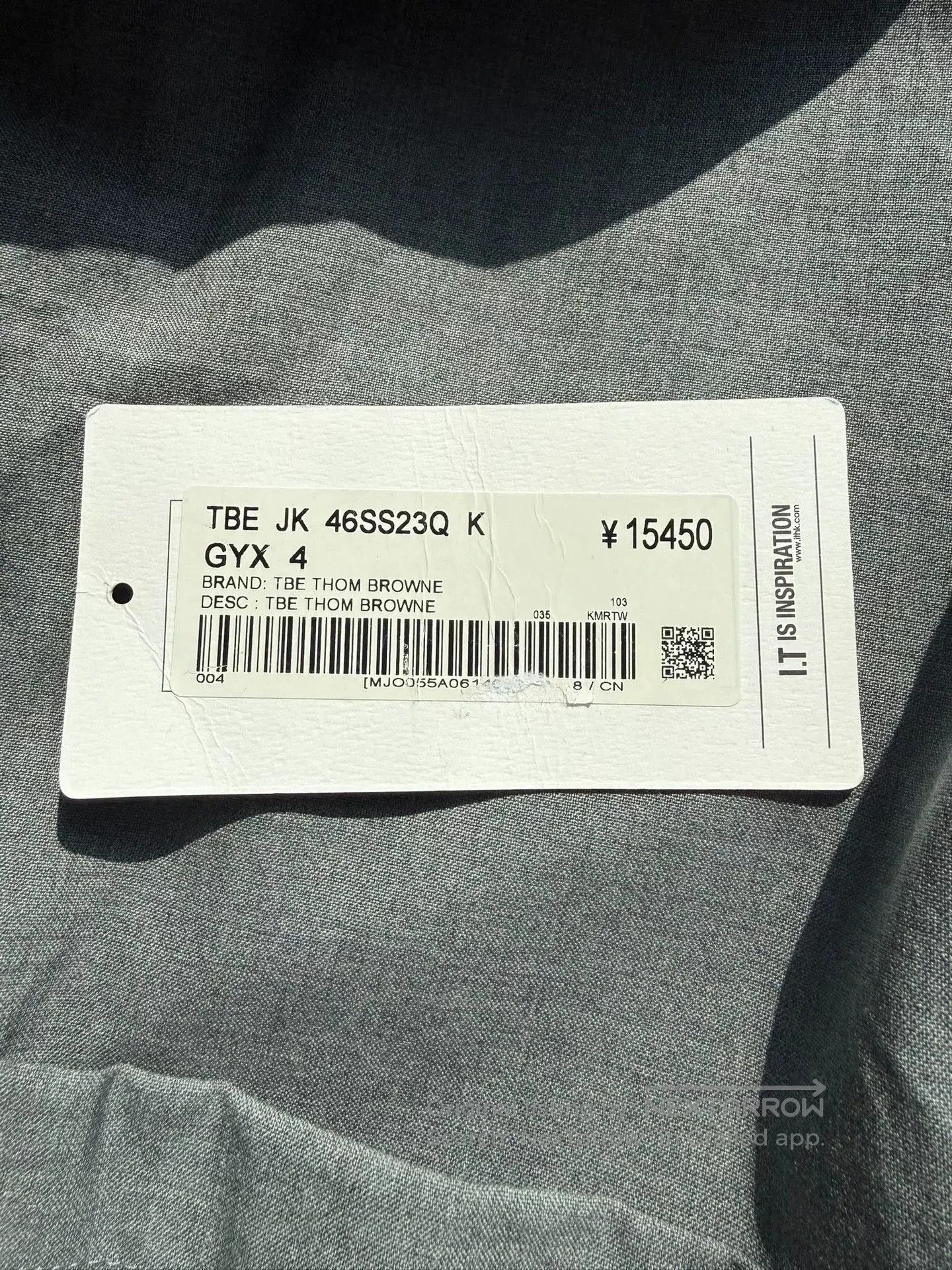 Thom Browne thom browne four-bar wool shirt jacket. Size US M / EU 48-50 / 2 - 5 Thumbnail