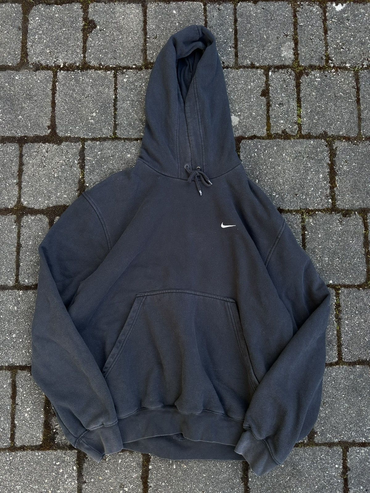Nike Y2K Nike mini swoosh hoodie Size US L / EU 52-54 / 3 - 1 Thumbnail