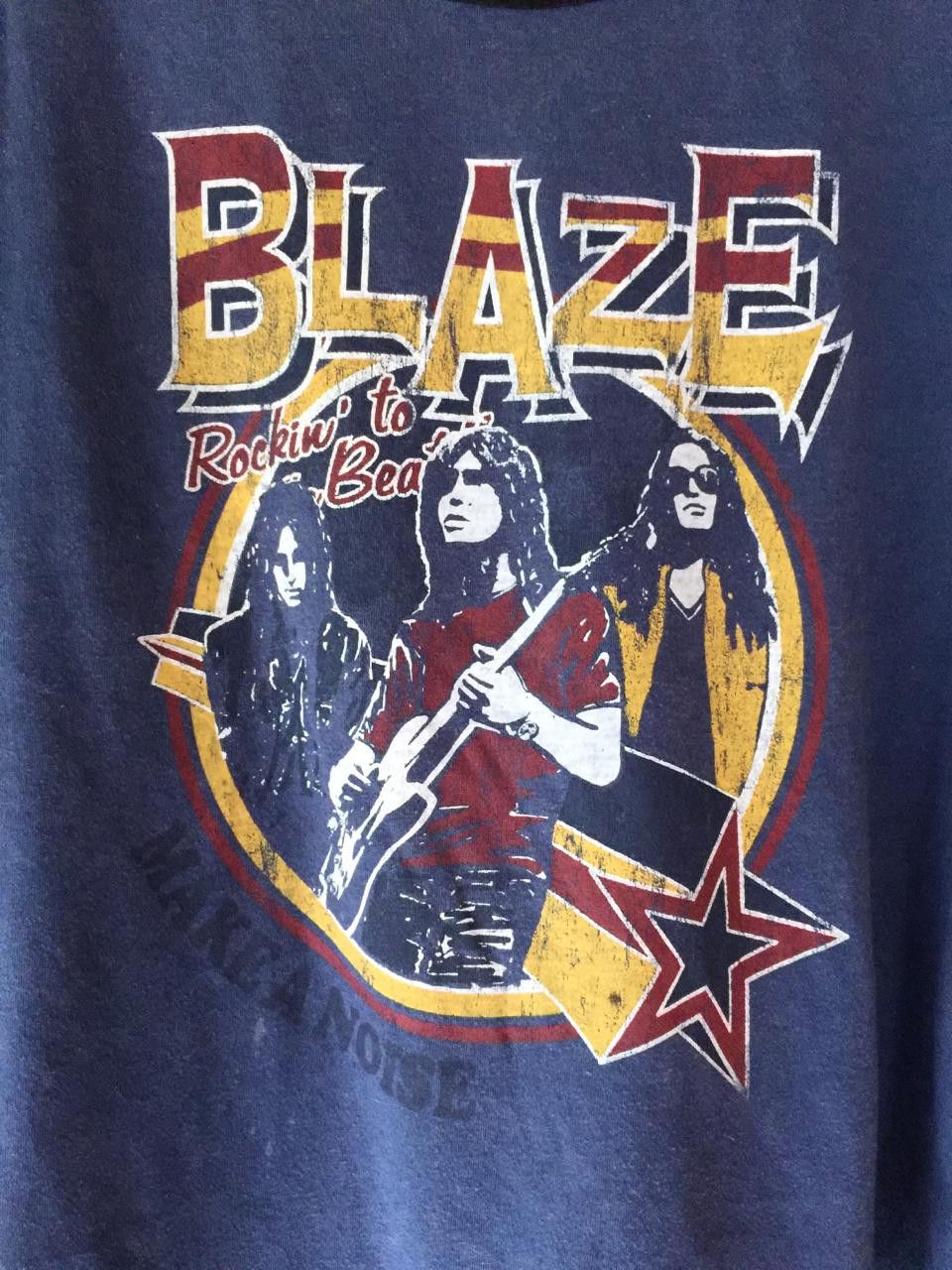 If Six Was Nine RGY JAPANESE BLAZE ROCKIN TO BEA RAGLAN LONG SLEVE Size US S / EU 44-46 / 1 - 3 Thumbnail