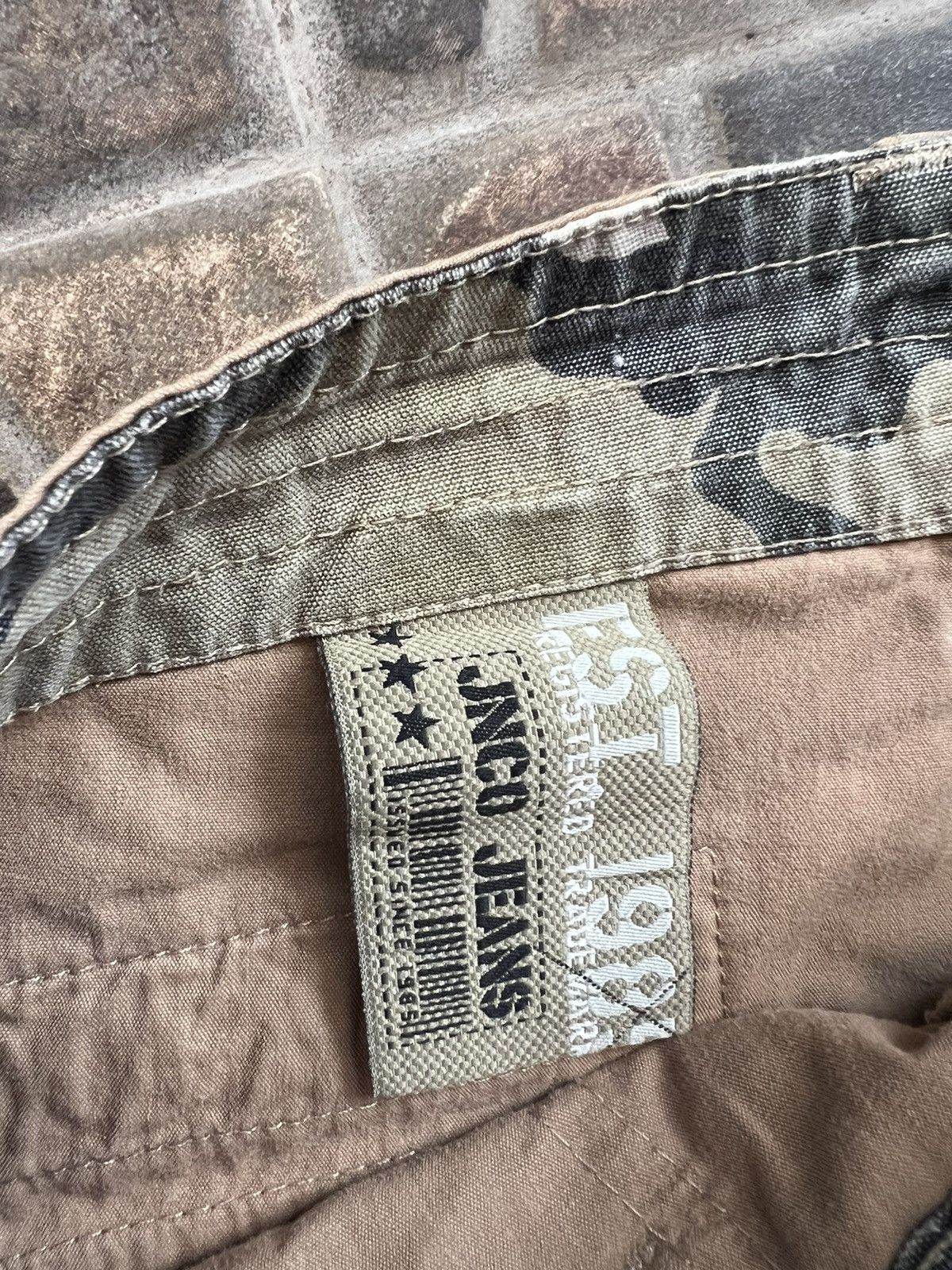 JNCO JNCO Jeans Men’s Vintage 90’s Army Pants in Khaki Size 30 Size US 30 / EU 46 - 5 Thumbnail