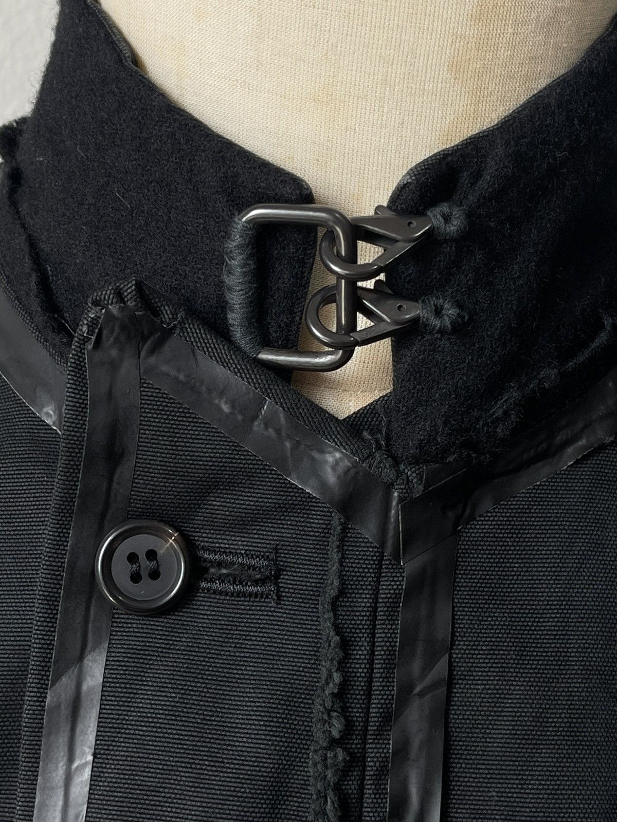 Undercover Undercover 'But Beautiful Guru Guru' Asymmentrical Jacket C1 Size US L / EU 52-54 / 3 - 13 Thumbnail