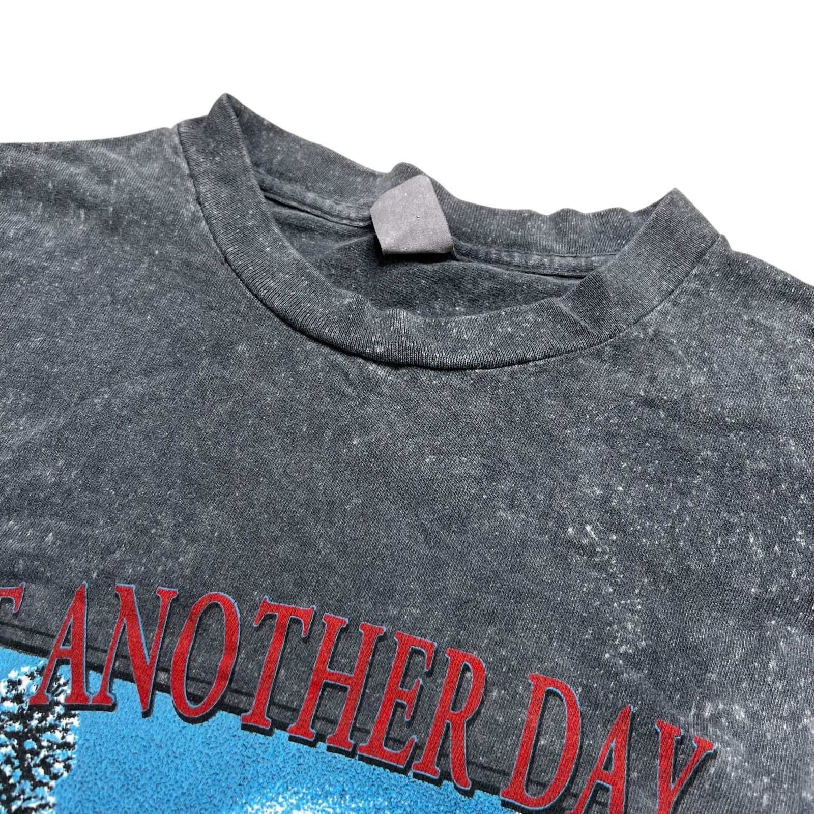 Vintage Vintage gray long-sleeve t-shirt "Just Another Day XL Size US L / EU 52-54 / 3 - 4 Thumbnail