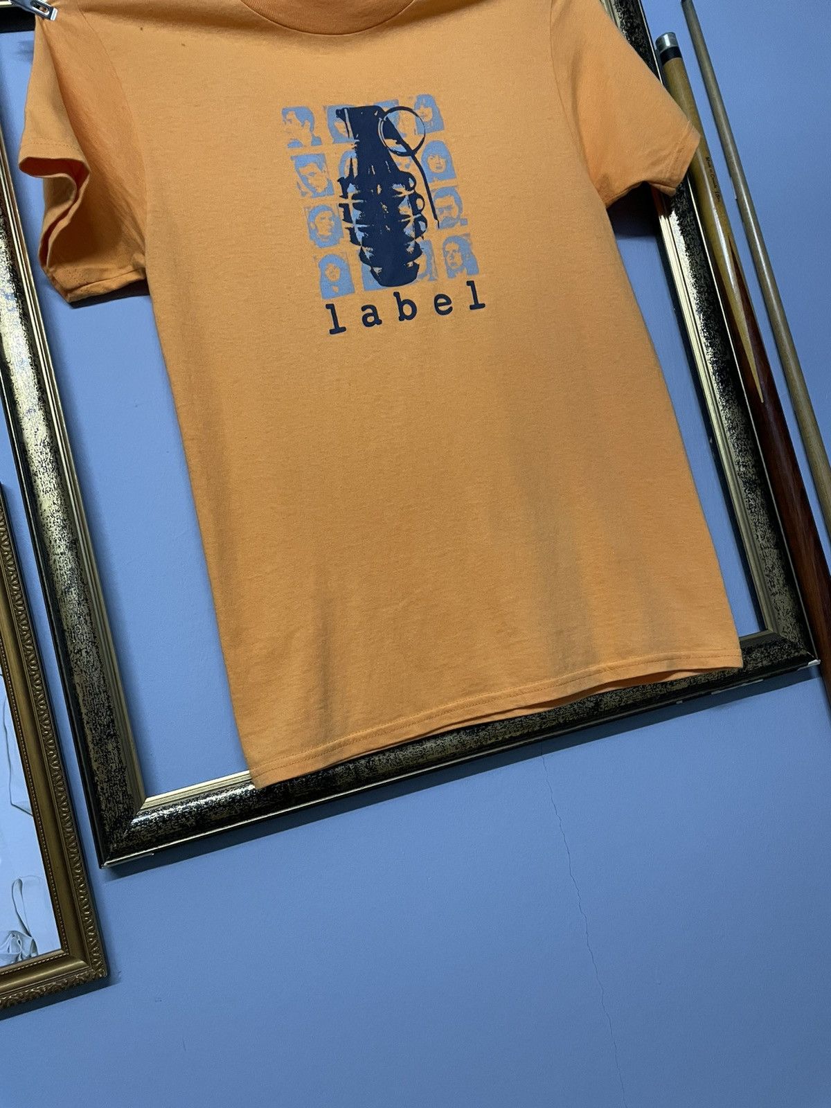 Vintage Vintage 1990s Streetwear Label Dark Grenade Pop Art Inspired Size US S / EU 44-46 / 1 - 4 Thumbnail