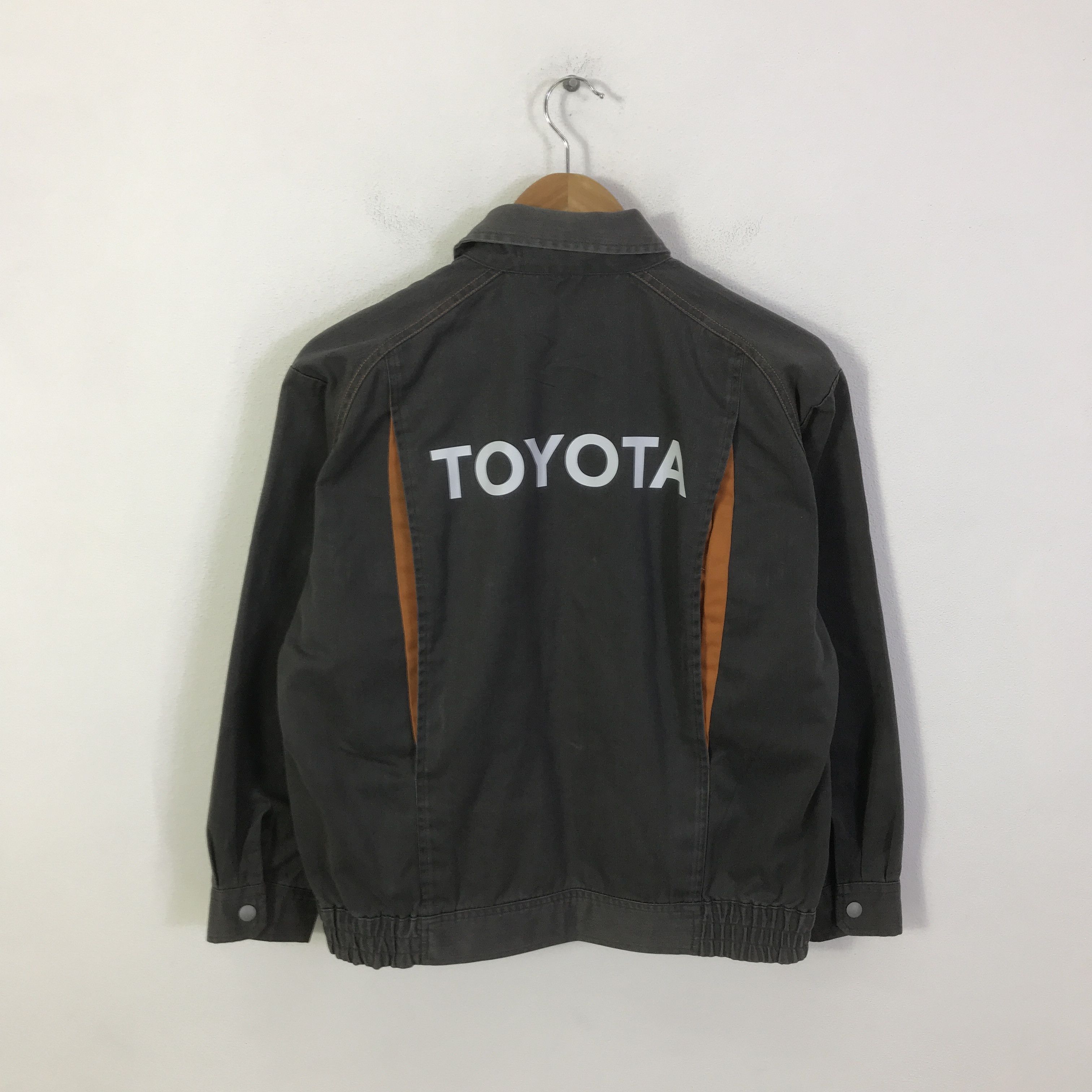 Japanese Brand Vtg Toyota Racing uniform custom japan jacket Size US L / EU 52-54 / 3 - 1 Thumbnail