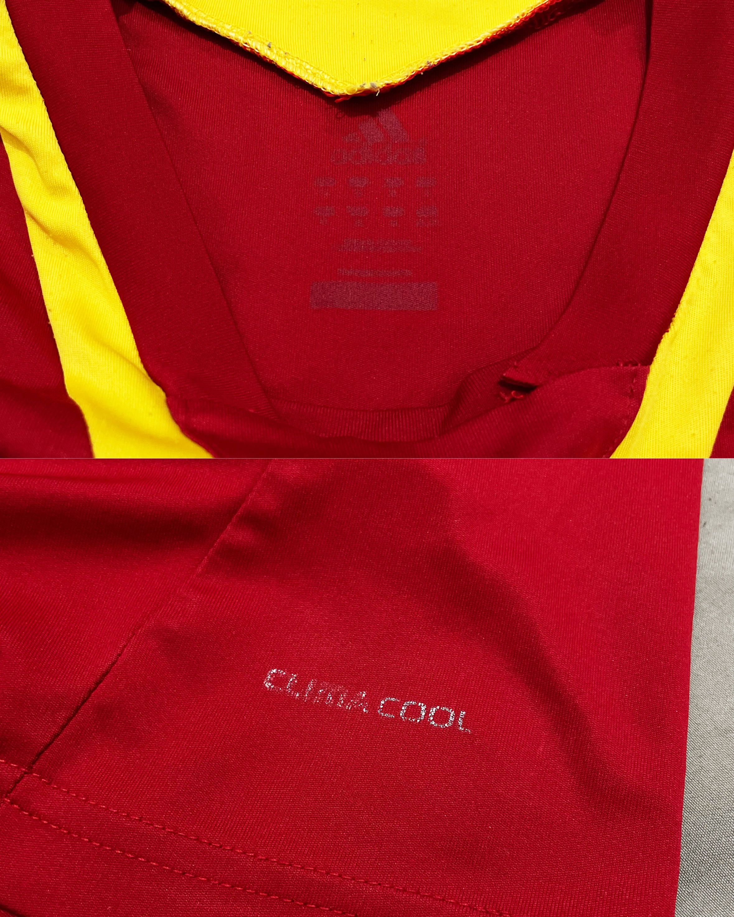 Adidas Spain Home Kit 2011 2012 2013 Size US L / EU 52-54 / 3 - 8 Thumbnail