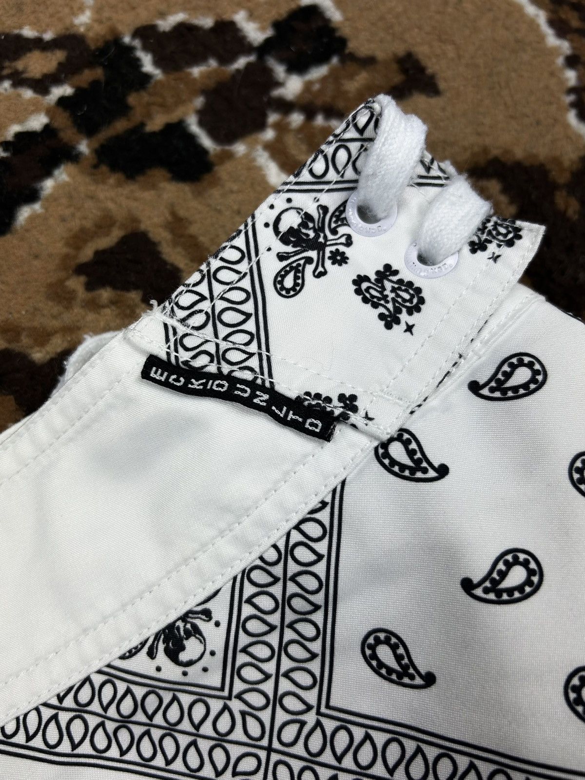 Ecko Unltd. × Vintage Vintage Ecko Unltd Bandana Rap Shorts Y2k Size US 32 / EU 48 - 8 Thumbnail