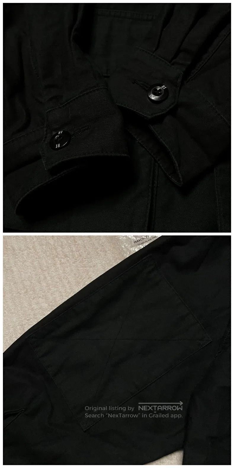 Neighborhood Neighborhood 21AW Four-Pocket Patchwork Deconstructed Shir Size US M / EU 48-50 / 2 - 6 Thumbnail