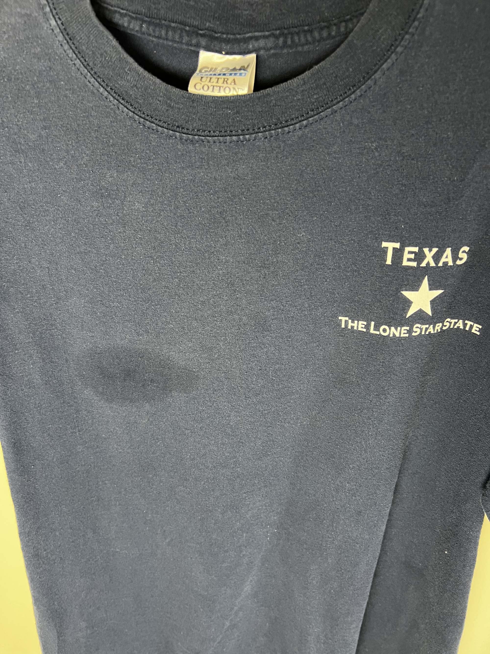 Vintage Vintage Y2K Texas Lone Star State - Davy Crockett Quote Tee Size US L / EU 52-54 / 3 - 7 Thumbnail