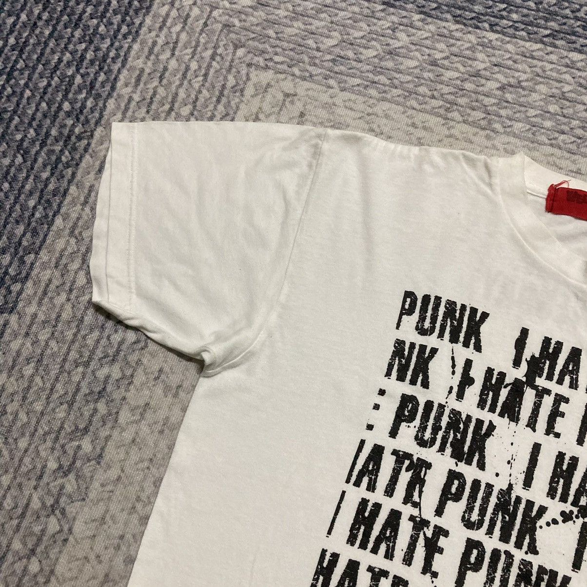 Japanese Brand Rare Japanese Brand ‘I Hate Punk’ Seditionaries Tees Size US L / EU 52-54 / 3 - 5 Thumbnail