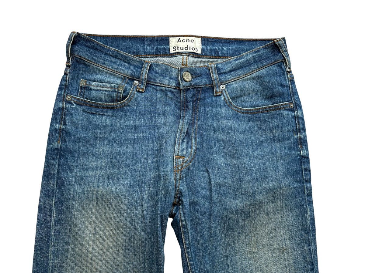 Acne Studios Acne Studios Ace Stretch Vint Indigo Jeans Denim Size US 30 / EU 46 - 7 Thumbnail