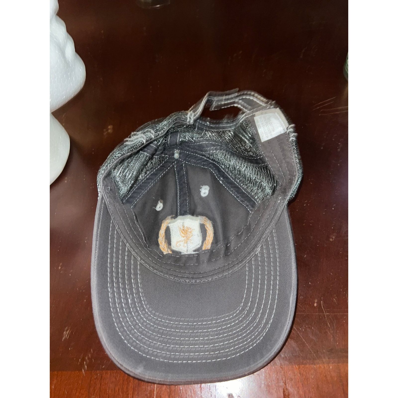 Vintage Legends Hat Cap Gray Headwear OS Size ONE SIZE - 6 Thumbnail