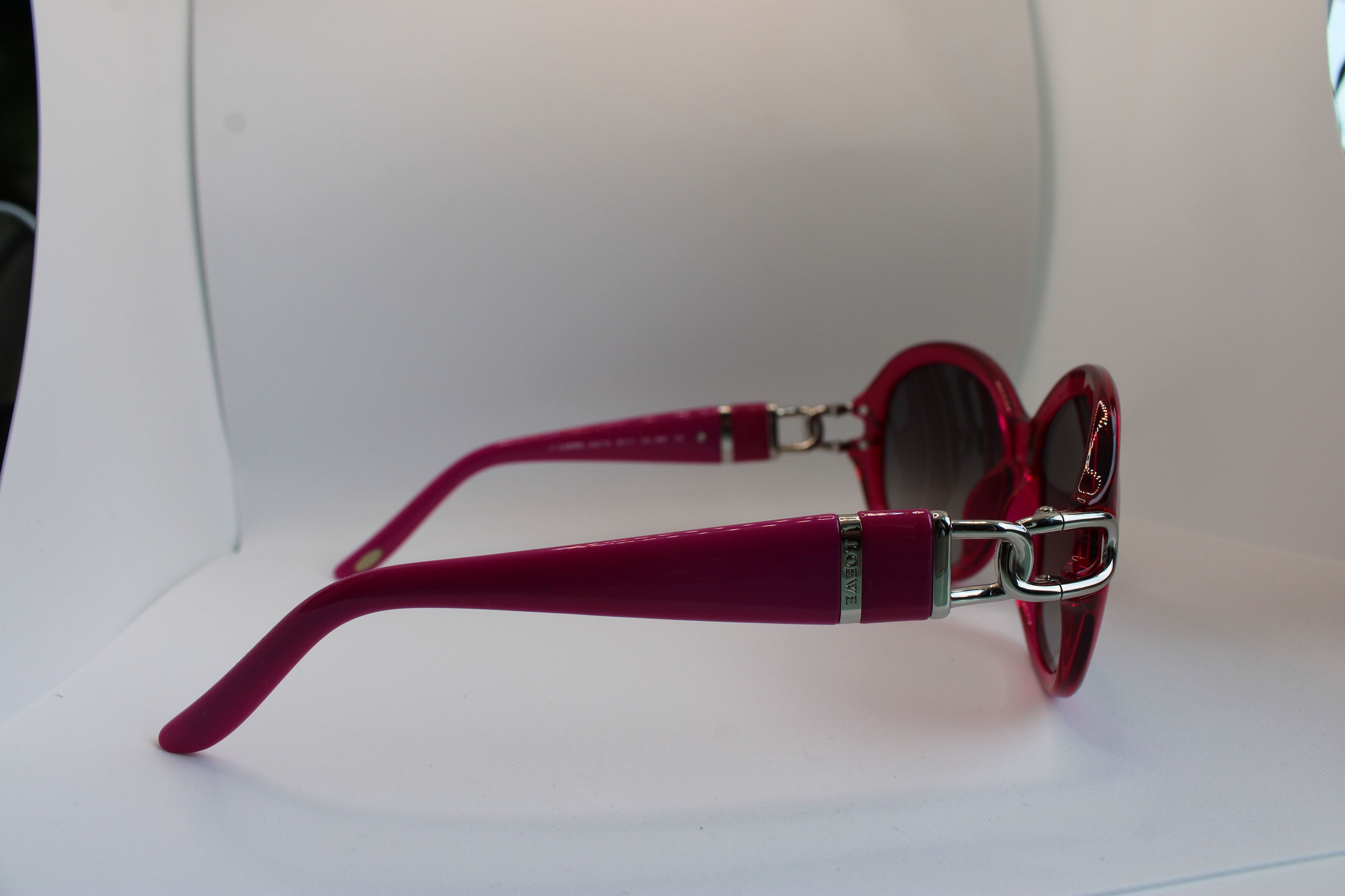 Loewe Loewe Pink Sunglasses Size ONE SIZE - 14 Thumbnail