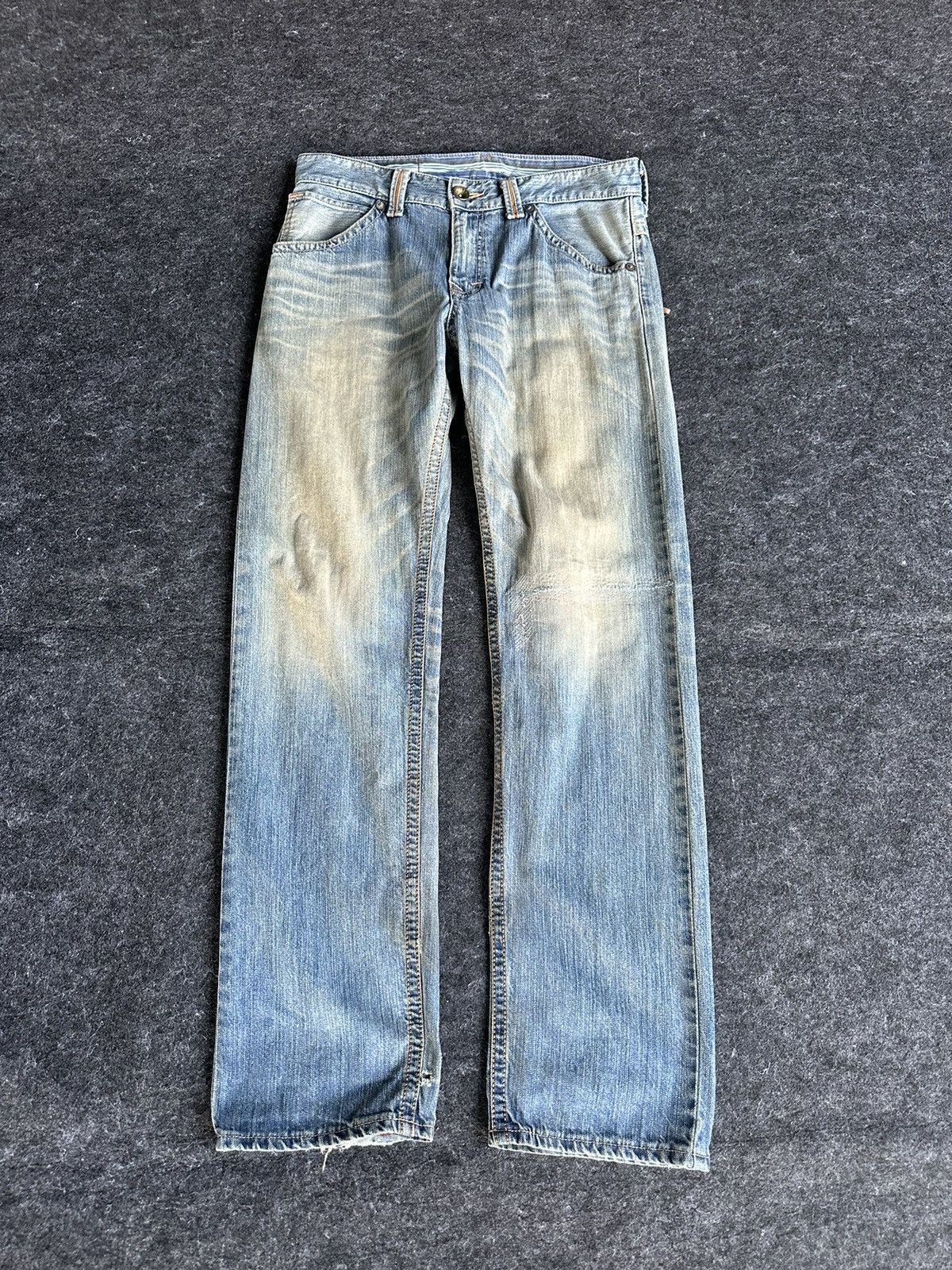 If Six Was Nine Edwin Exclusive Tokyo Japan Mudwash Vintage Denim D381 Size US 32 / EU 48 - 1 Thumbnail