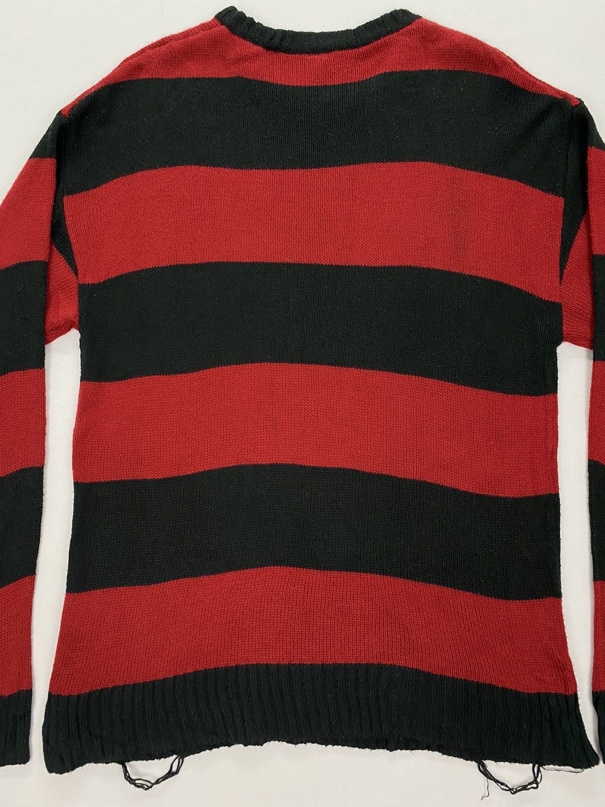 Japanese Brand Modishgaze Distressed Knit Sweater Size US M / EU 48-50 / 2 - 5 Thumbnail