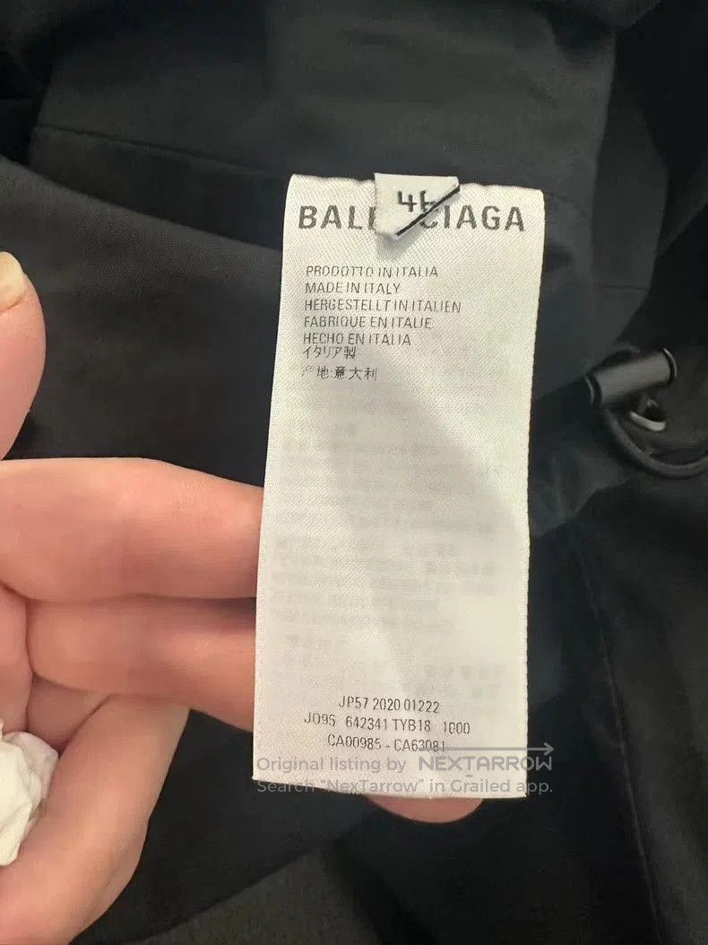 Balenciaga Balenciaga Soccer Series Embroidered Jacket. Size US S / EU 44-46 / 1 - 4 Thumbnail