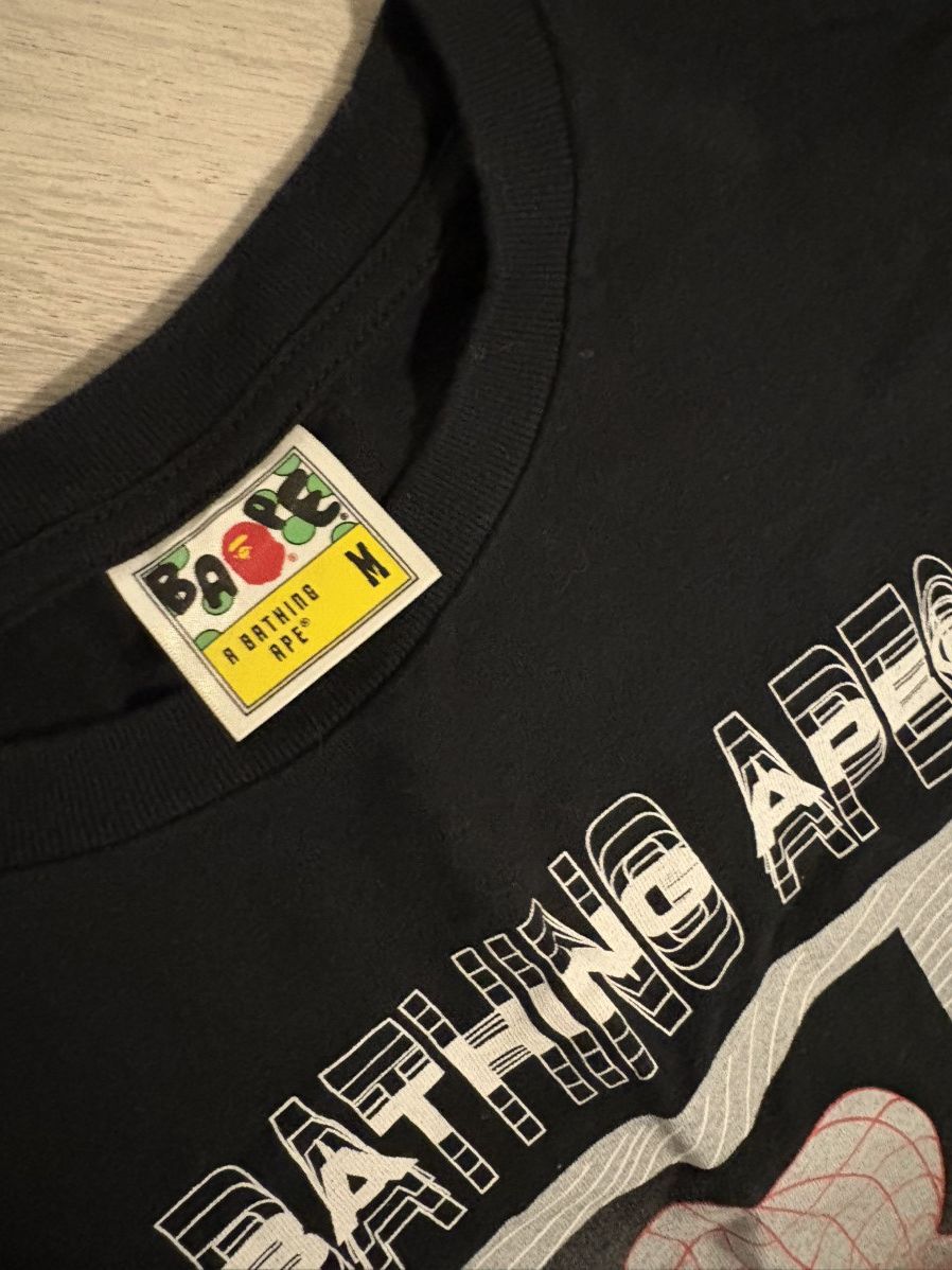 Bape Bape Graphic Tee Size US M / EU 48-50 / 2 - 5 Thumbnail