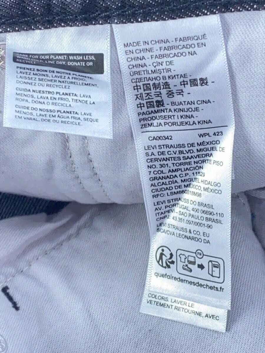 Undercover Undercover x Levi's Cotton Baggy Pants Black Size US 34 / EU 50 - 5 Thumbnail