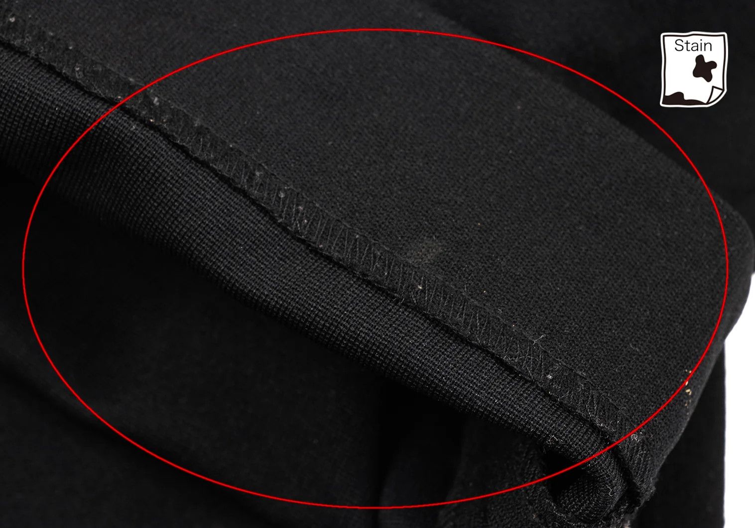 Emporio Armani Nylon Stretch Straight Pants in Black Size 46 Size US 30 / EU 46 - 9 Thumbnail