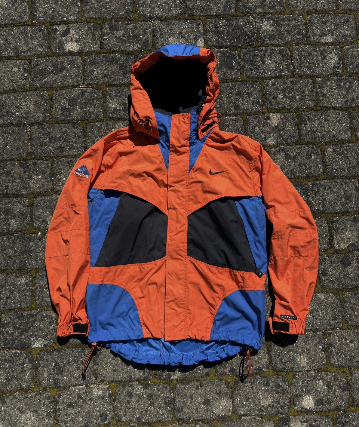 Nike ACG Vintage 1997 Nike ACG Ventilated Packable Shell Jacket Size US S / EU 44-46 / 1 - 2 Thumbnail