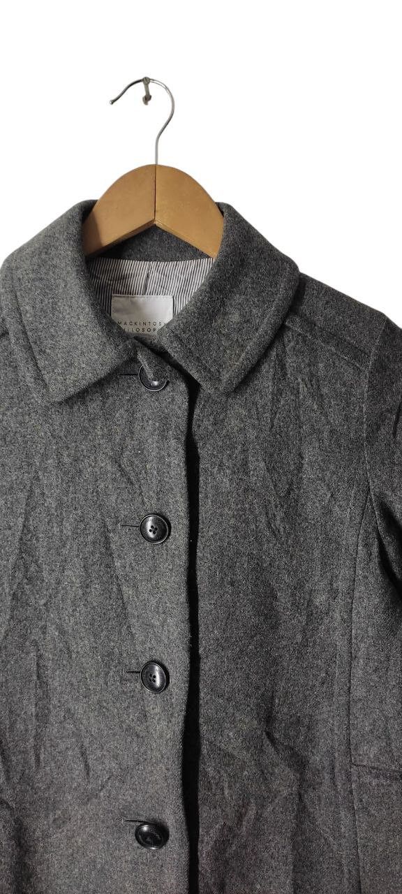 Mackintosh MACKINTOSH PHILOSPOHY WOOL TRECH JACKET Size M / US 6-8 / IT 42-44 - 8 Thumbnail