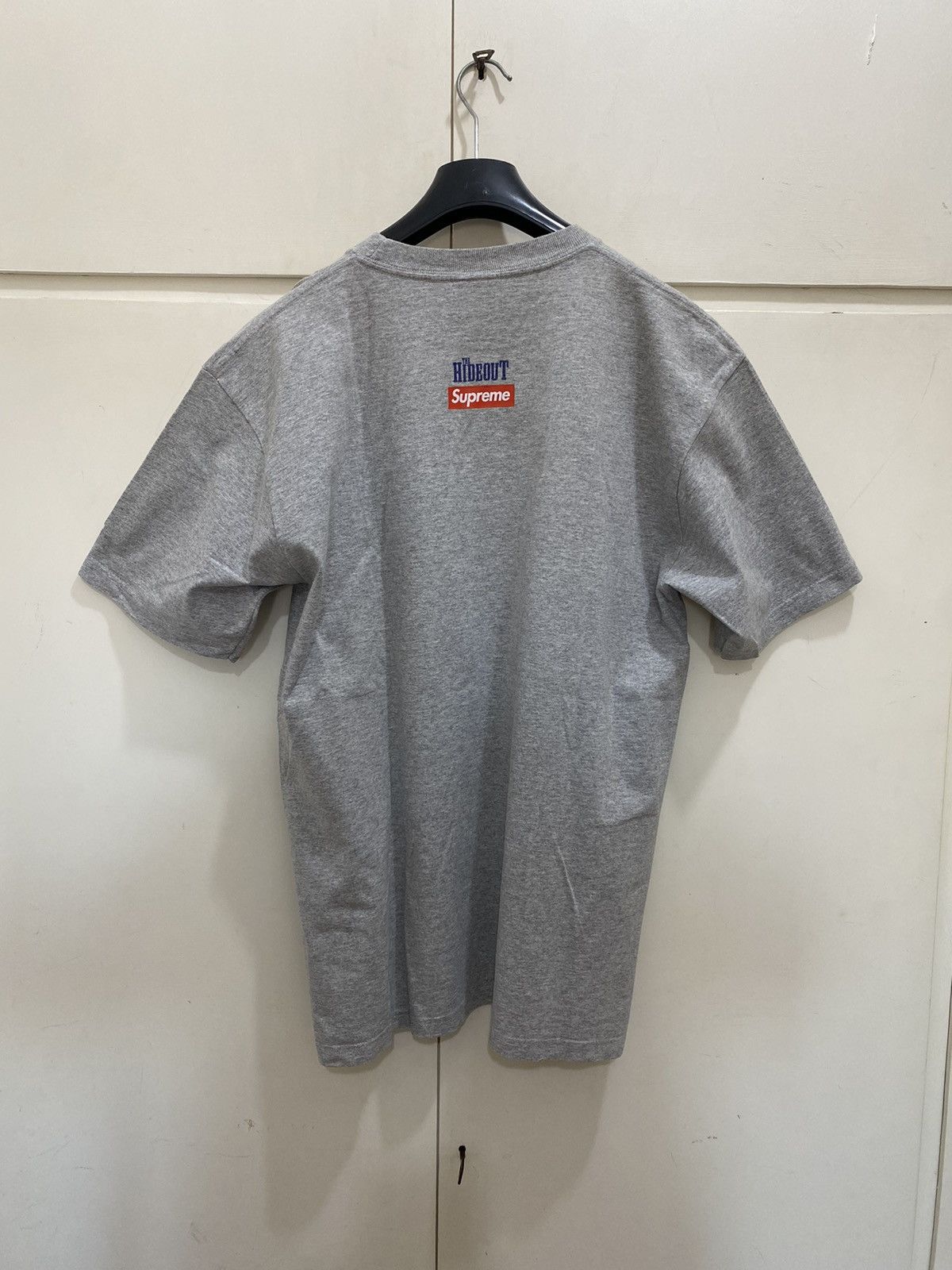 Supreme Supreme Karma T-shirt, size XL, gray, with print, used Size US XL / EU 56 / 4 - 10 Thumbnail