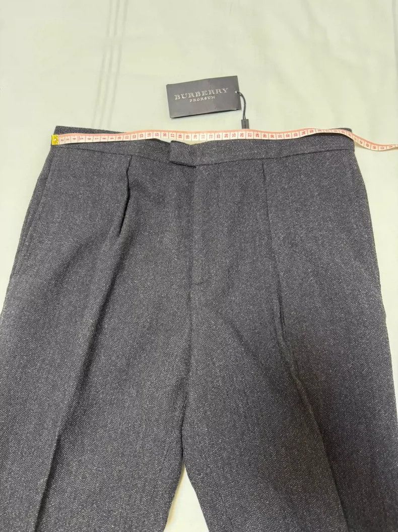 Burberry Burberry Burberry Prorsum Pants in Dark Color-2507 Size US 44 / EU 60 - 3 Thumbnail