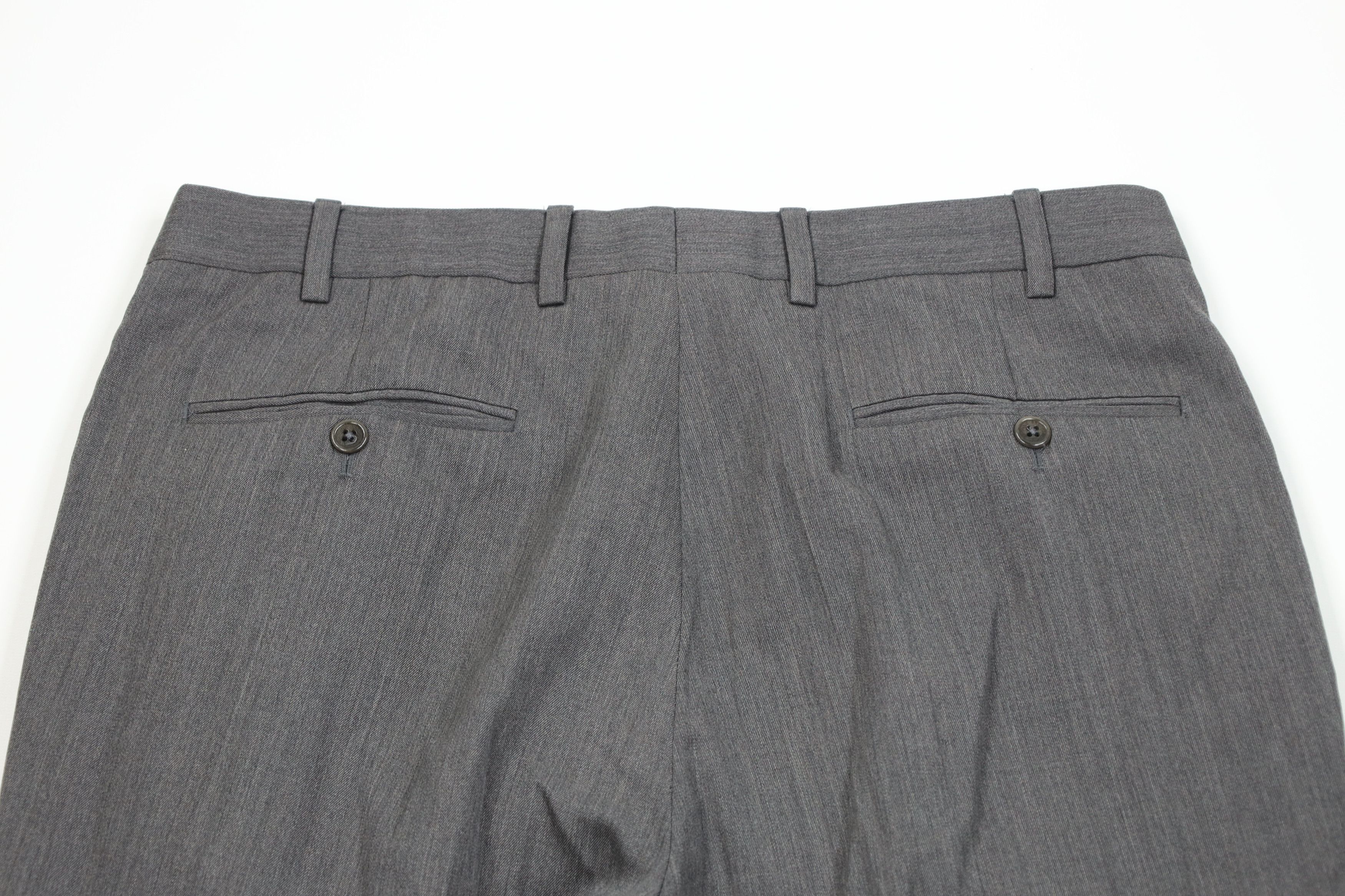 Brooks Brothers Vintage 90s Brooks Brothers Pleated Cuffed Chino Pants Size US 34 / EU 50 - 11 Thumbnail