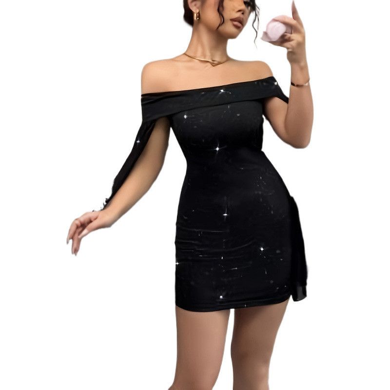 Other Women's Mini Dress Fashion European And American Style Size S / US 4 / IT 40 - 2 Thumbnail