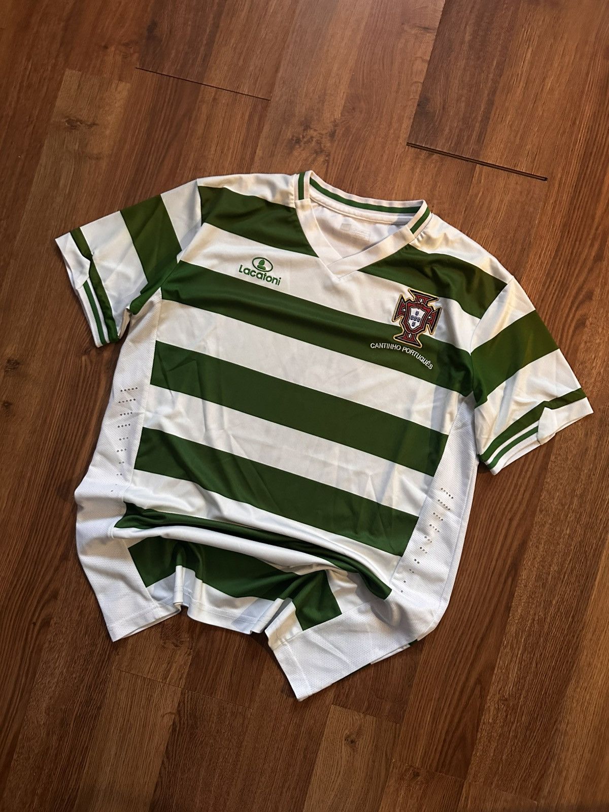 Japanese Brand Japanese Brand Portuguese Football Shirt Size M Size US M / EU 48-50 / 2 - 1 Thumbnail