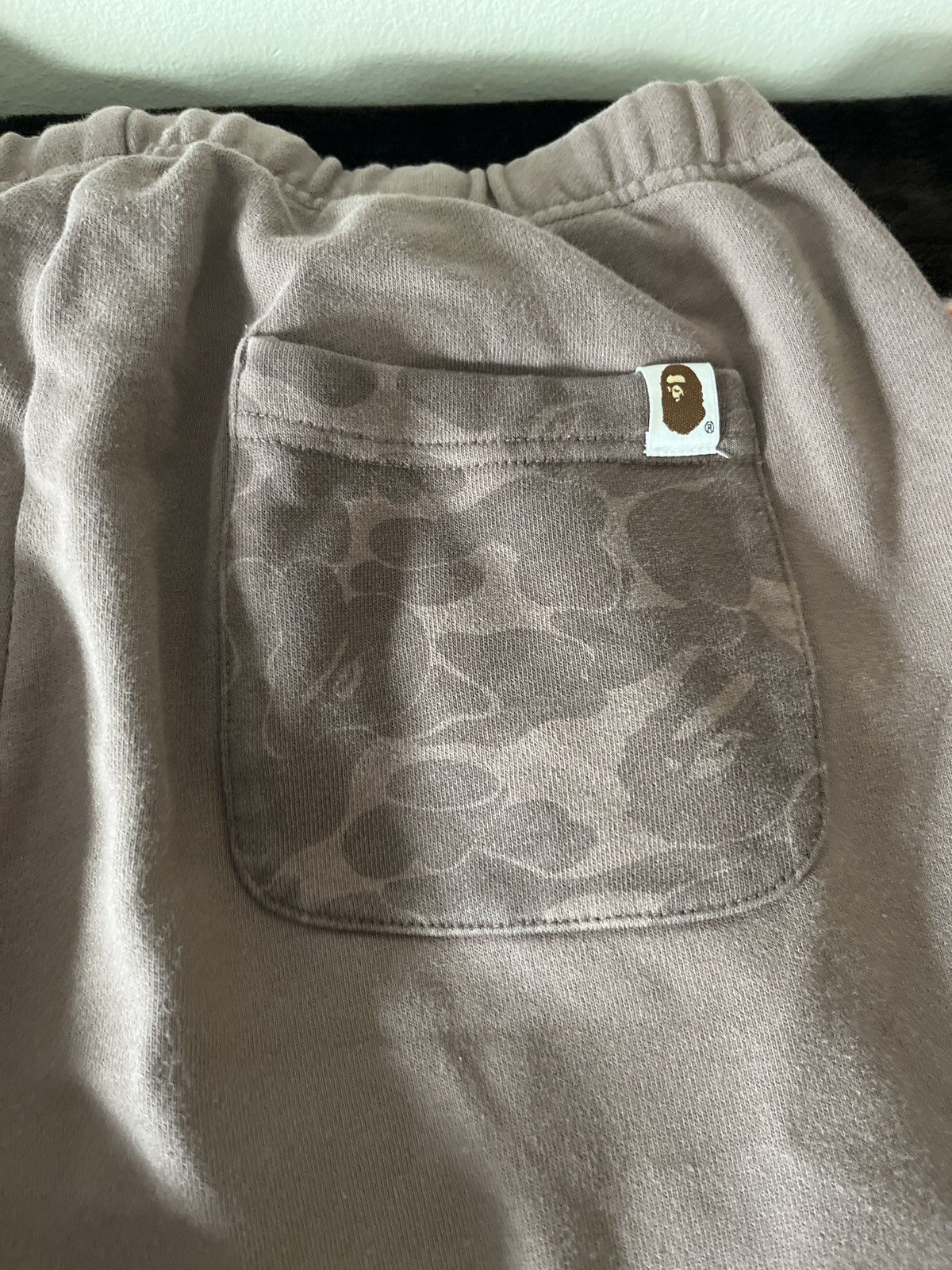 Bape Bape Brown Sweatpants Size US 29 - 4 Thumbnail