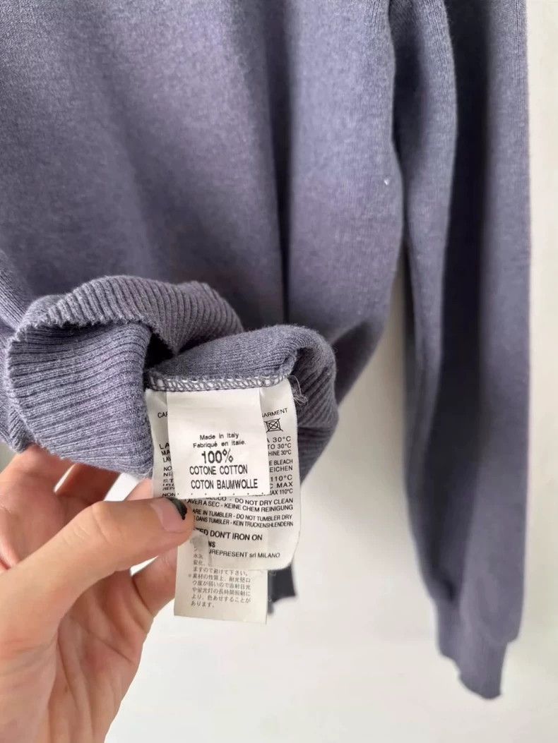 Raf Simons Raf simons Out-of-print patch-cloth sweater knitted sweats Size US S / EU 44-46 / 1 - 6 Thumbnail