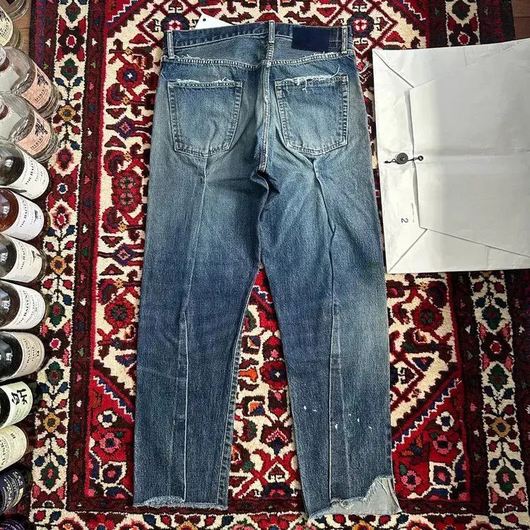 Visvim Visvim Sz 2 Visvim 21AW Journeyman Washed Denim-2506 Size US 32 / EU 48 - 3 Thumbnail