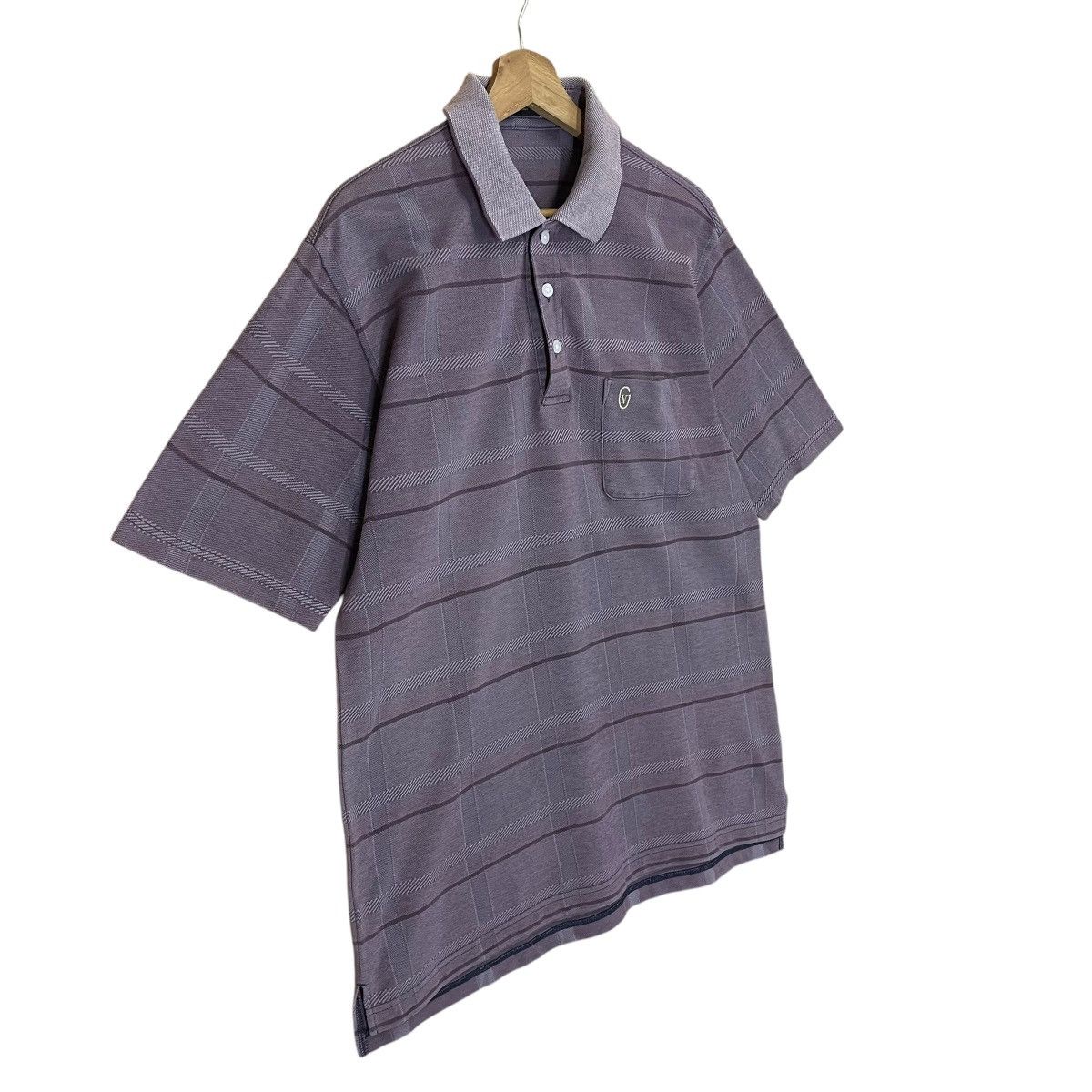 Japanese Brand Vintage 90’s Gianni Valentino Collar Shirts Size M Size US L / EU 52-54 / 3 - 2 Thumbnail