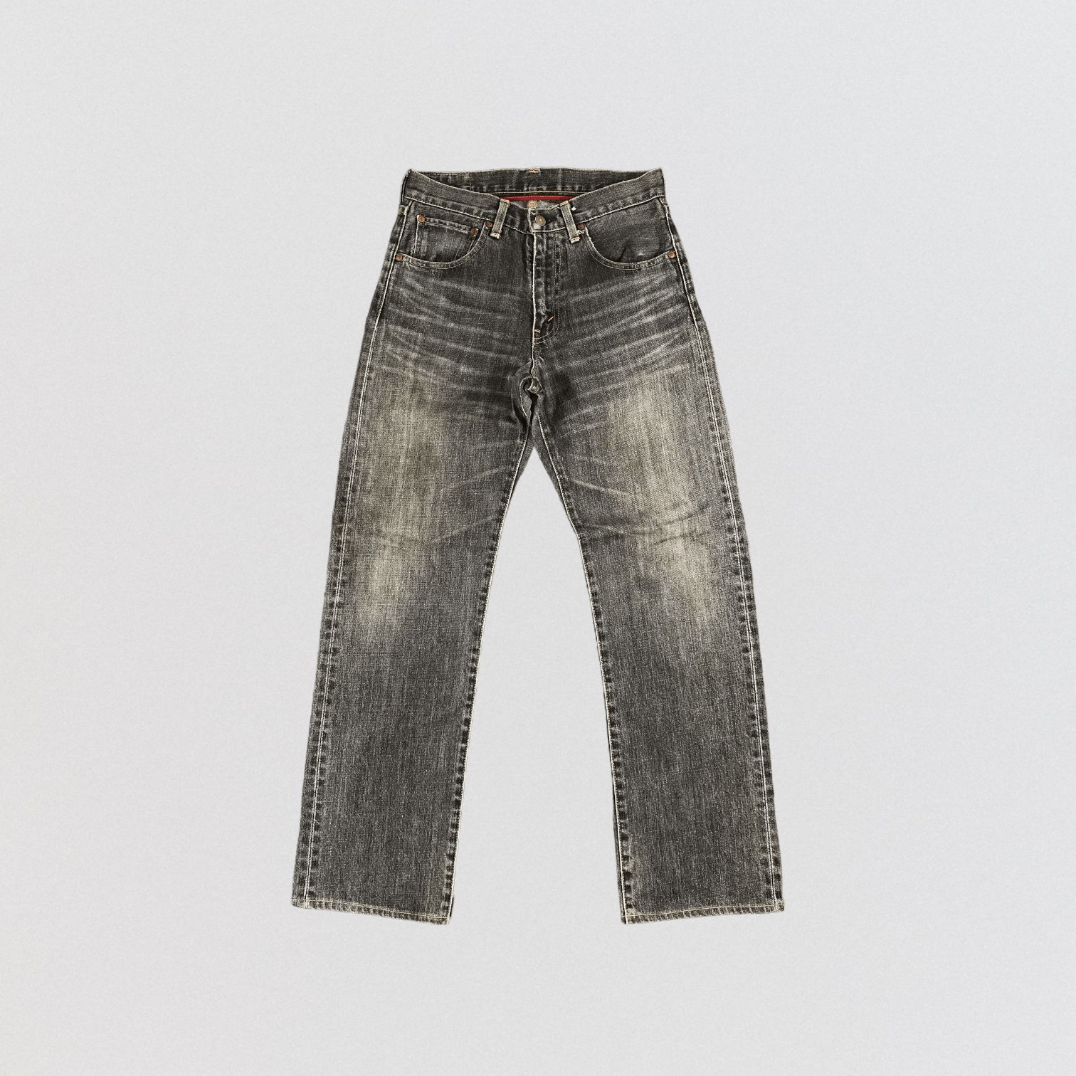 Levi's × Vintage Vintage Levis 510 Red Loop Jeans-JM591 Size US 30 / EU 46 - 1 Thumbnail