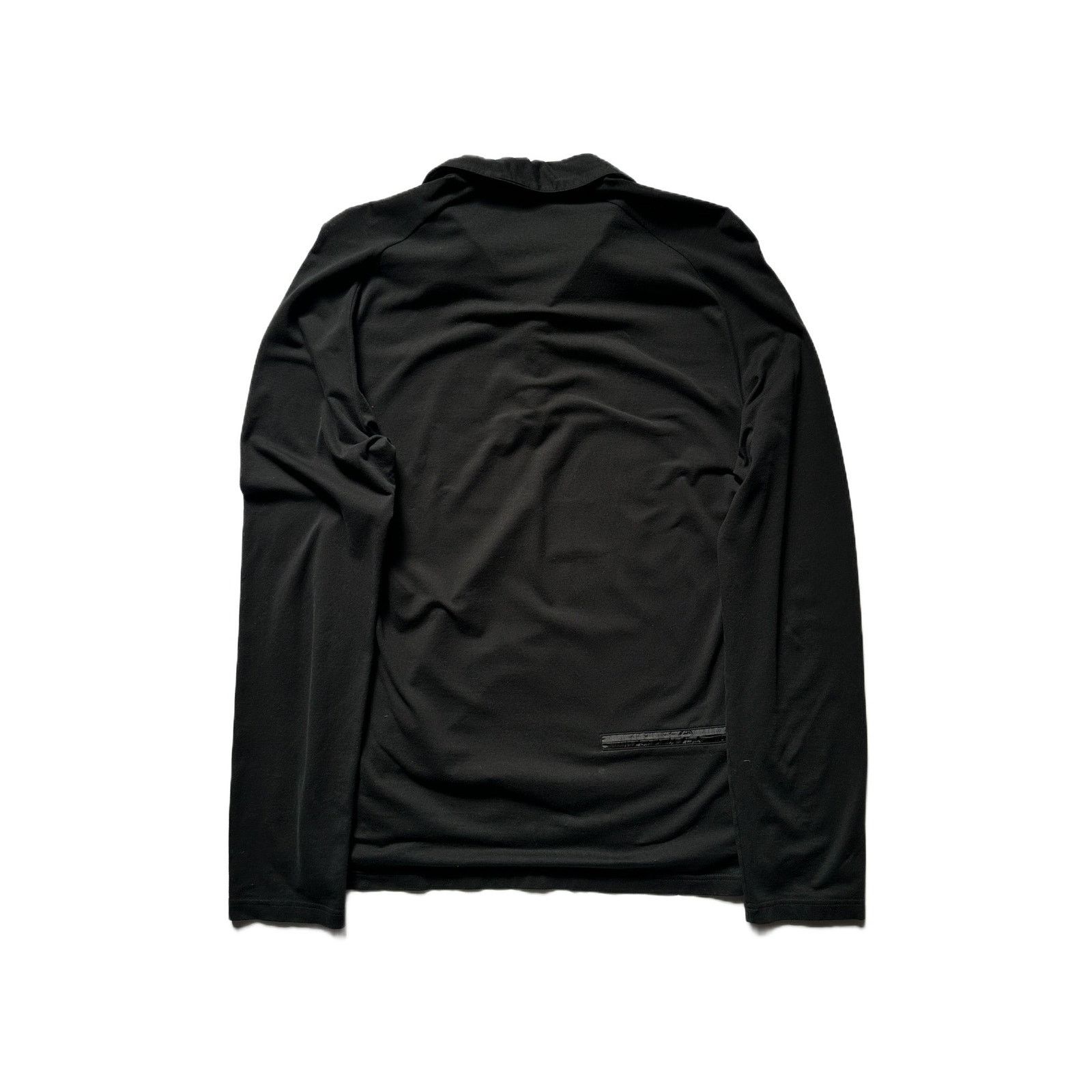 Prada Prada Sport Quarter Zip Polo Size US M / EU 48-50 / 2 - 2 Thumbnail