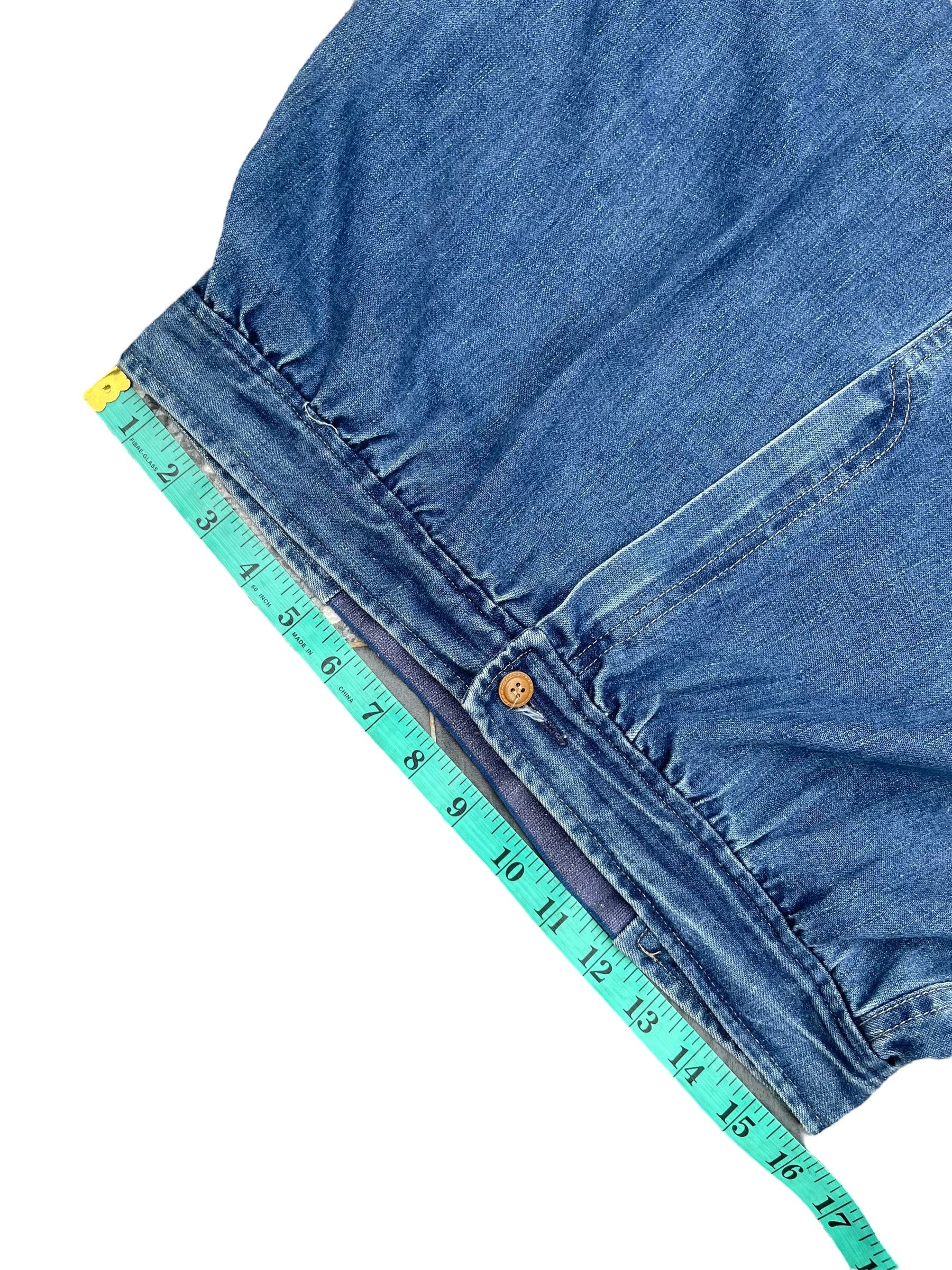 Sears Vintage Sears Denim Skirt Size 32" / US 10 / IT 46 - 14 Thumbnail