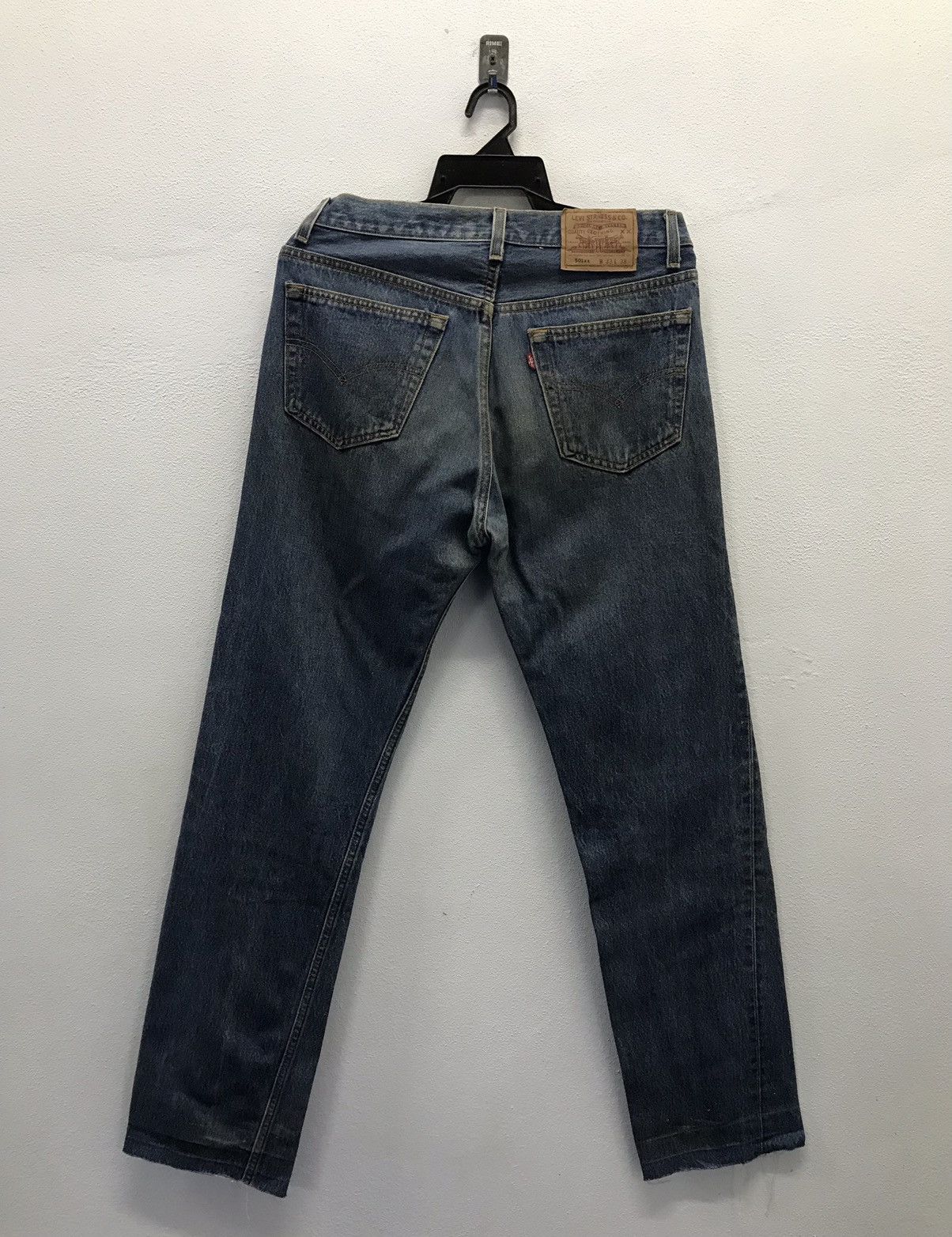 Levi's × Vintage Vintage Levi’s Made In Usa Denim Pants Size US 32 / EU 48 - 2 Thumbnail