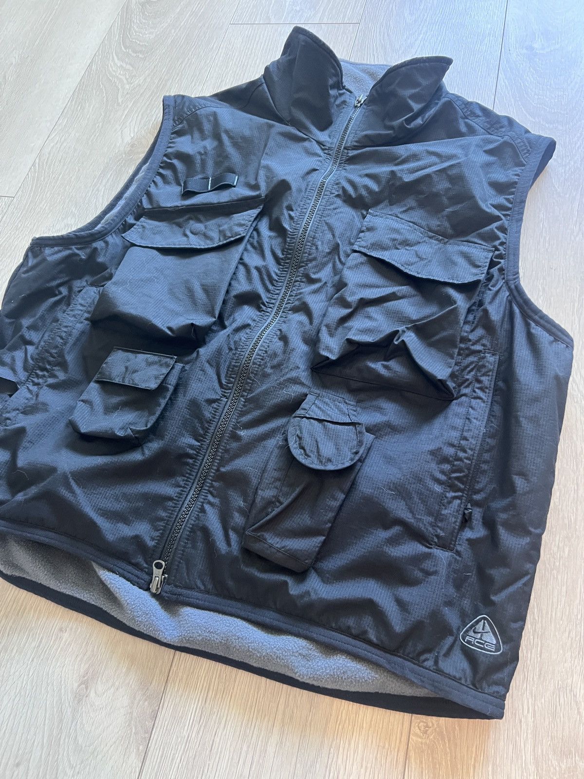 Other Vintage 2000 Nike ACG Vest Jacket Layer 3 Lined 90s Fleece Size US L / EU 52-54 / 3 - 2 Thumbnail