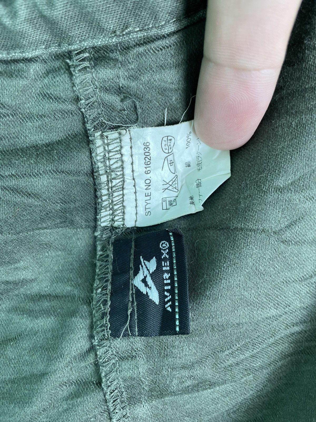 Avirex × Vintage Avirex fur mink hooded fishtail parka military jacket Size US M / EU 48-50 / 2 - 7 Thumbnail