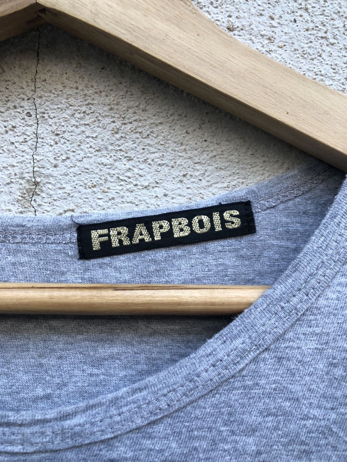 Frapbois × Issey Miyake × Japanese Brand Frapbois X Mizmaru Tshirt by Issey Miyake Size US L / EU 52-54 / 3 - 3 Thumbnail