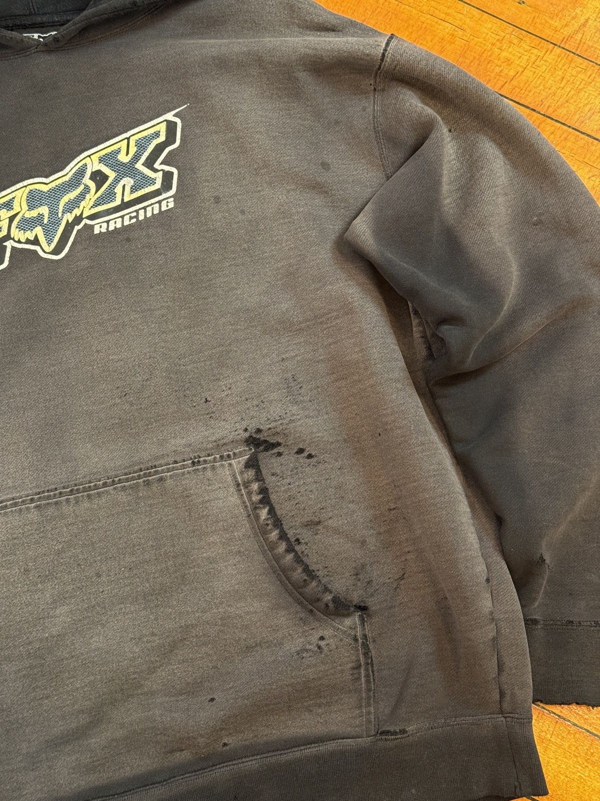 Fox Racing Sunfaded logo pullover Size US M / EU 48-50 / 2 - 3 Thumbnail