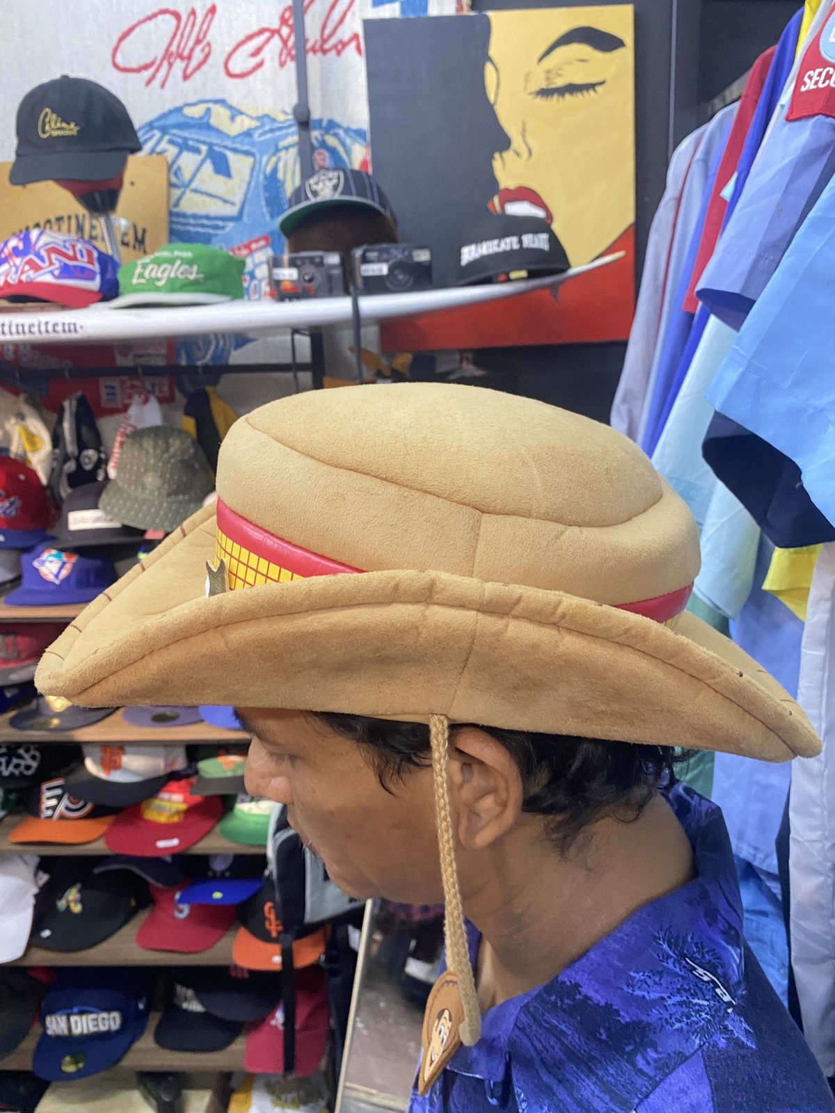 Disney Disney Toy Story Woody Cowboy Hat Size ONE SIZE - 2 Thumbnail