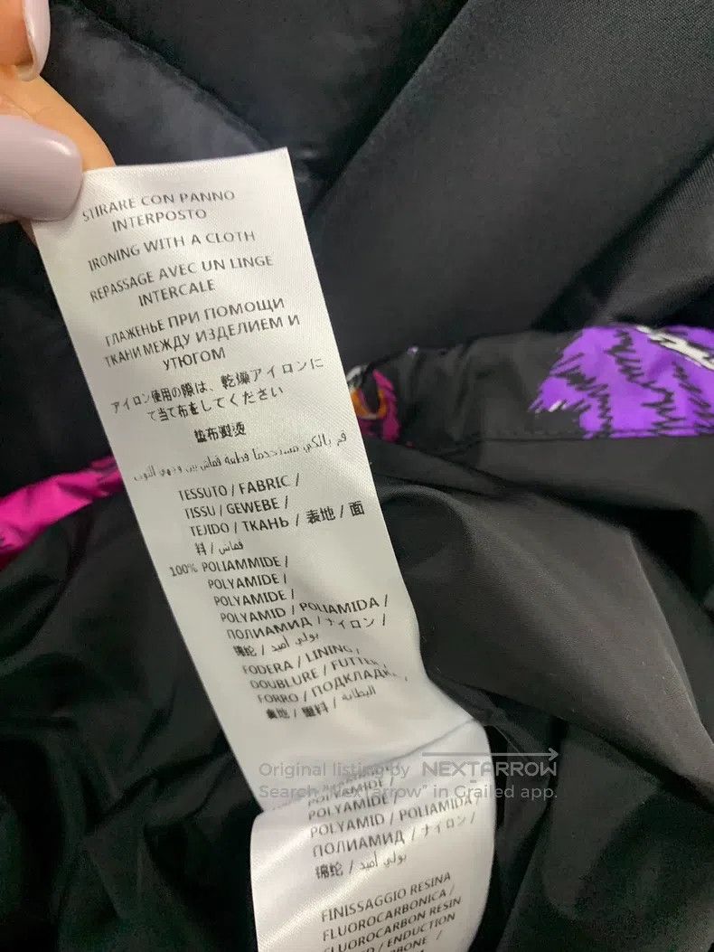 Gucci Gucci Colourful tiger head full-print graffiti hooded jack Size US XXS / EU 40 - 6 Thumbnail
