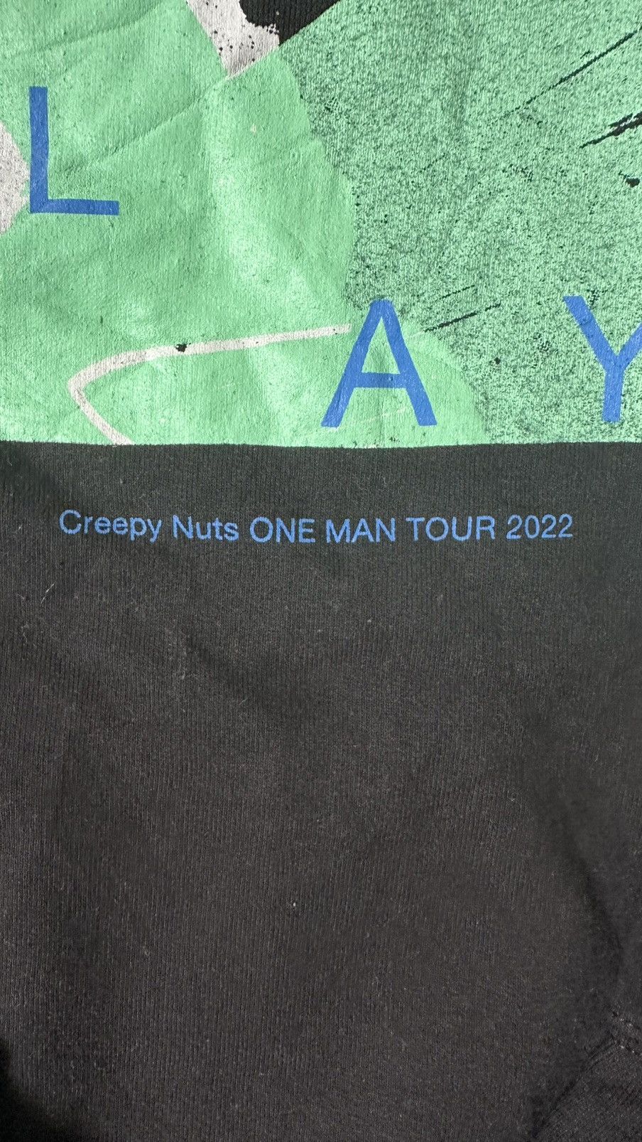 Japanese Brand CREEPY NUTS ONE MAN TOUR LEGION HOODIE Size US M / EU 48-50 / 2 - 12 Thumbnail