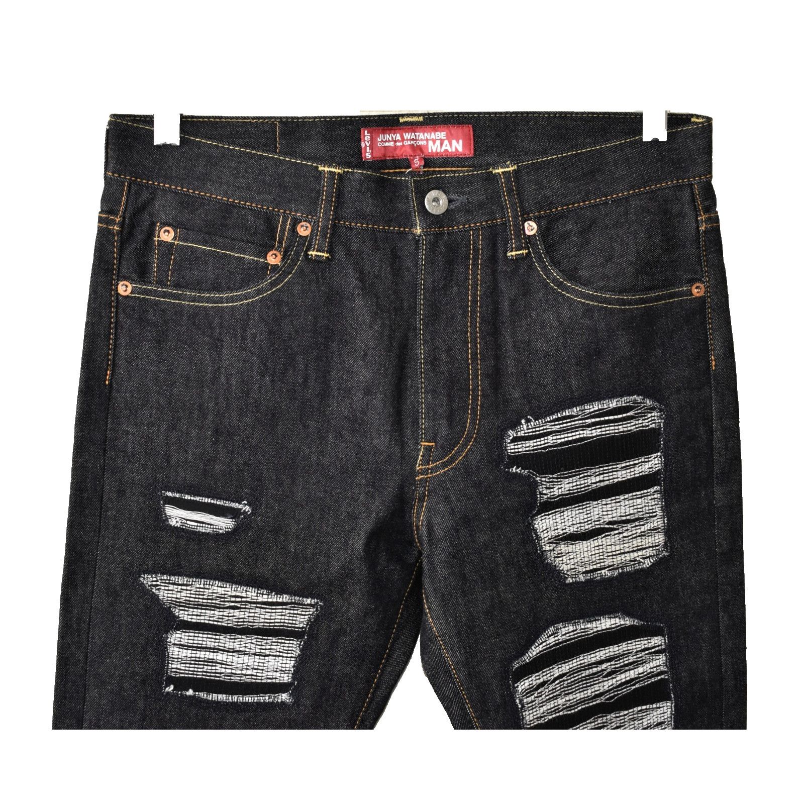 Levi's LEVIS 510 x JUNYA WATANABE x COMME DES GARCONS Jeans Size S Size US 31 - 2 Thumbnail