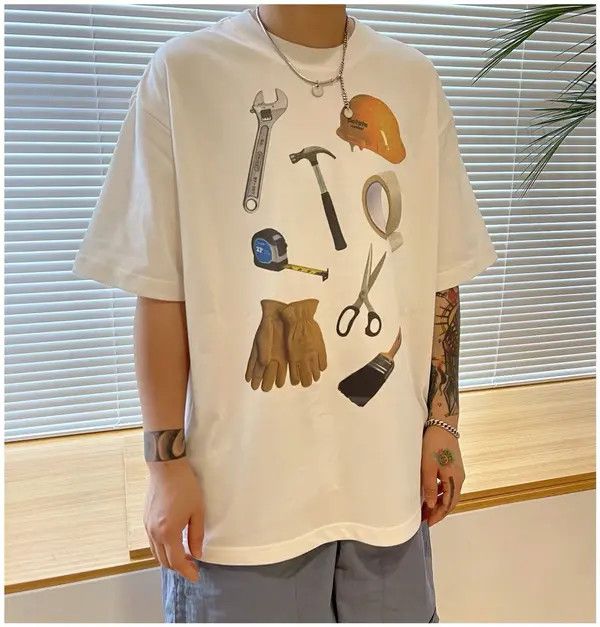 Japanese Brand Retro punk t shirt Size US L / EU 52-54 / 3 - 1 Thumbnail