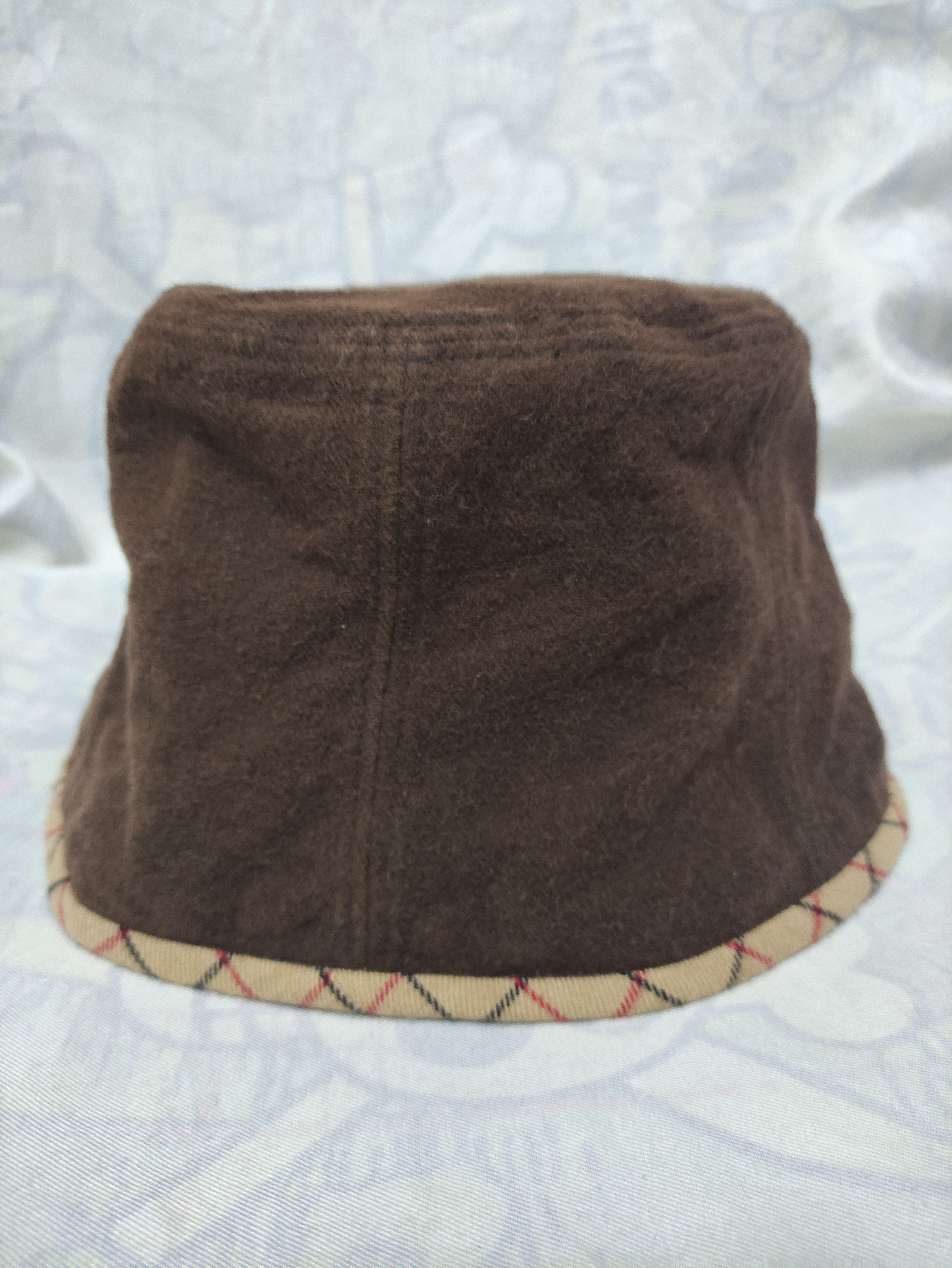 Yohji Yamamoto SACSNY Y'SACCS BY YOHJI YAMAMOTO WOOL BUCKET HAT Size ONE SIZE - 5 Thumbnail