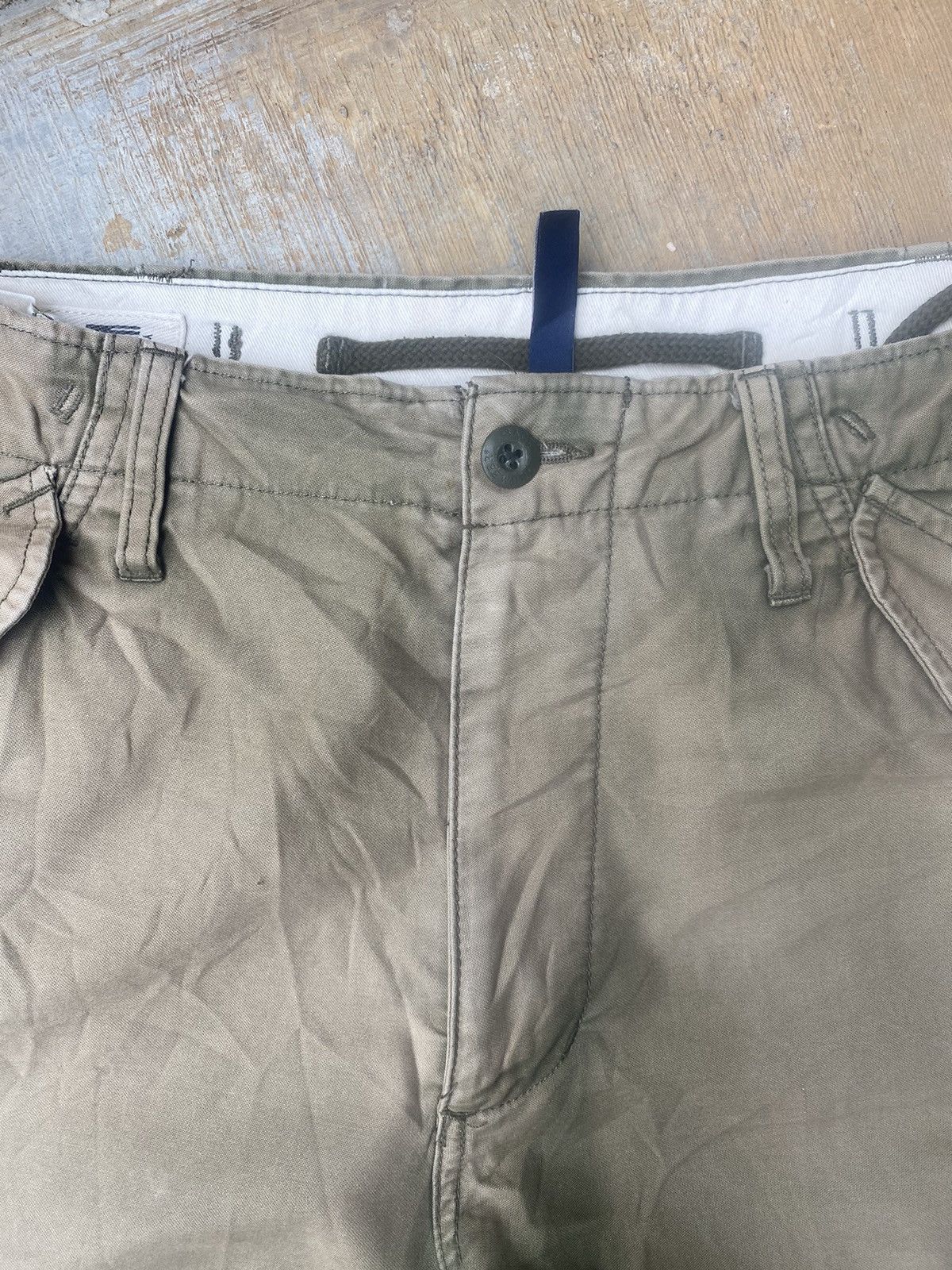 Japanese Brand Back Number Sun Faded M-65 Cargo Pants Size US 32 / EU 48 - 5 Thumbnail